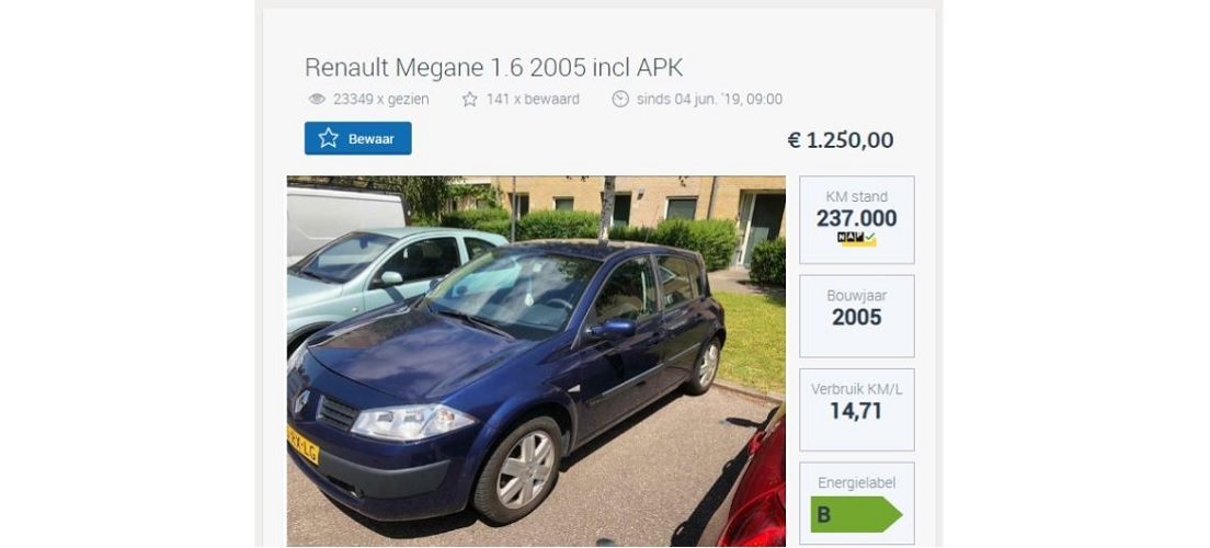 Deze held verkoopt op geniale wijze zijn auto op Marktplaats | MAN MAN