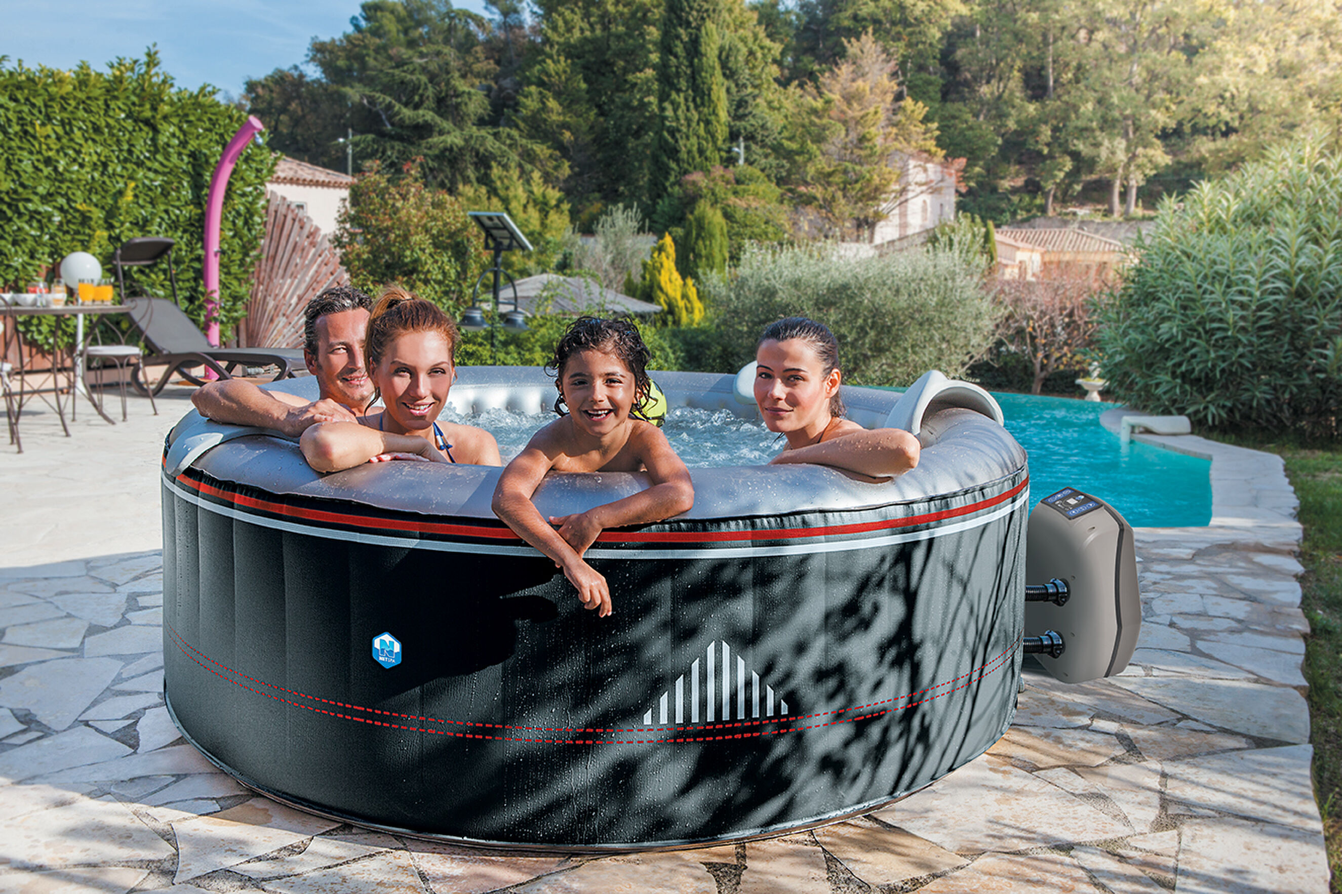 jacuzzi 6 personen