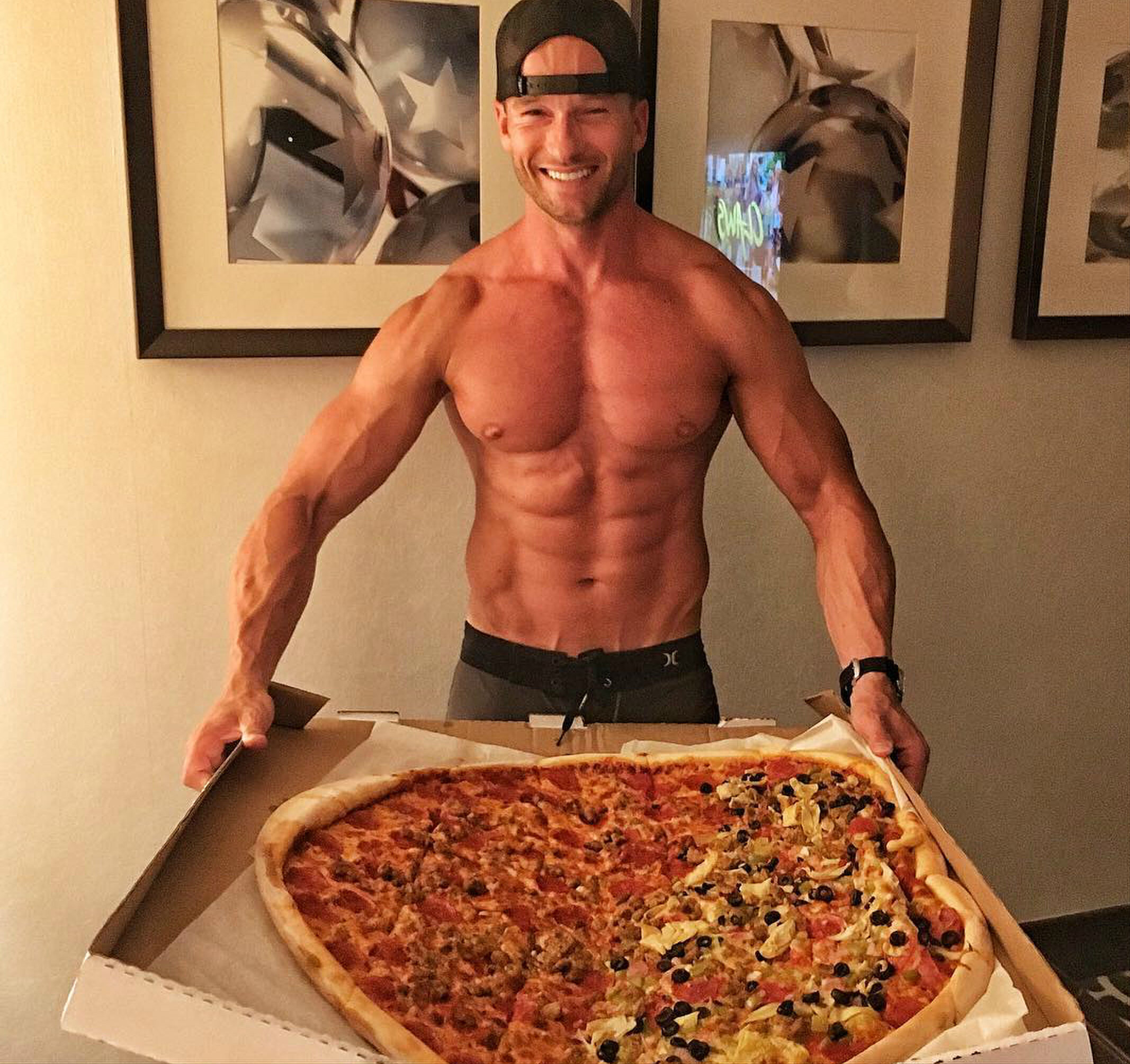 Dit is de reden waarom diëten eigenlijk helemaal niet werkt MAN MAN