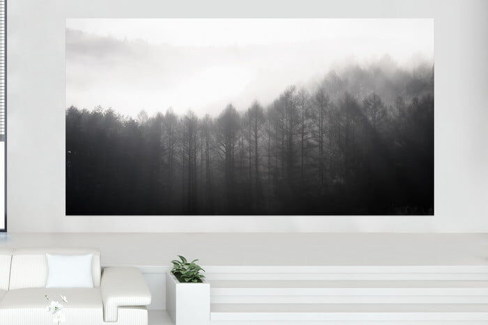enorme Samsung TV