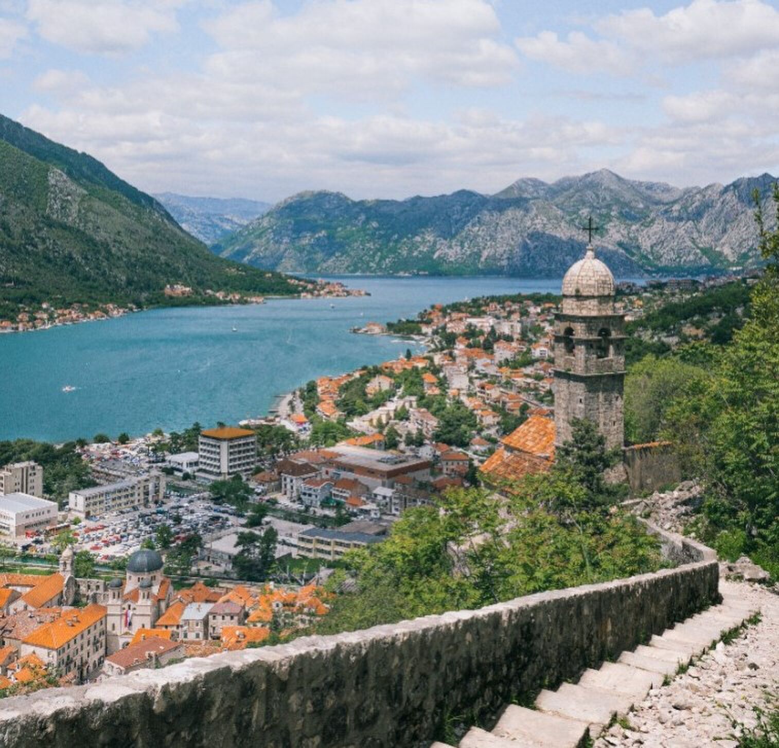 vakantie in Europa