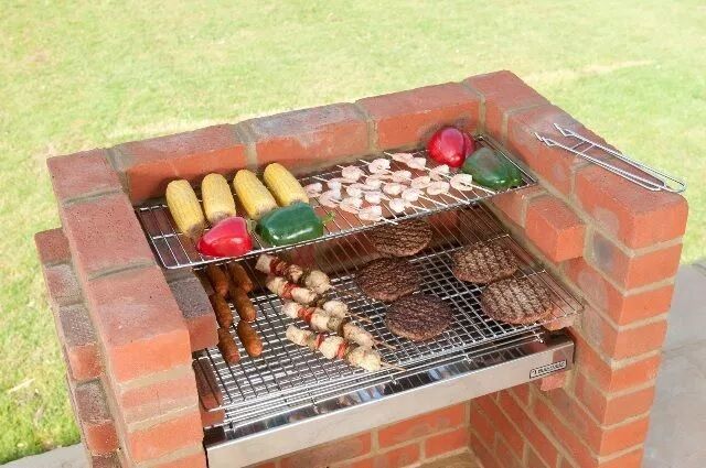 Stenen BBQ