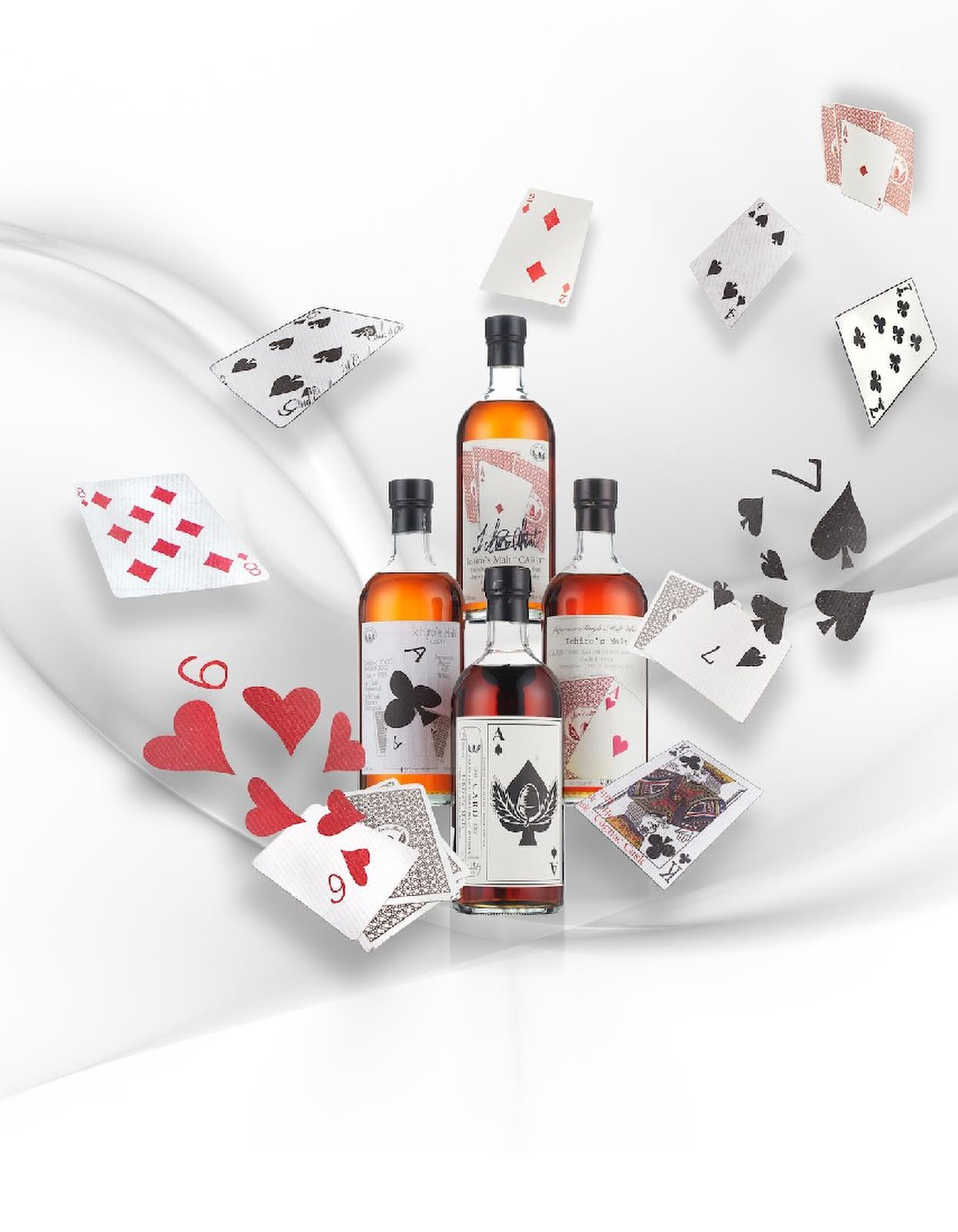 Whisky collectie