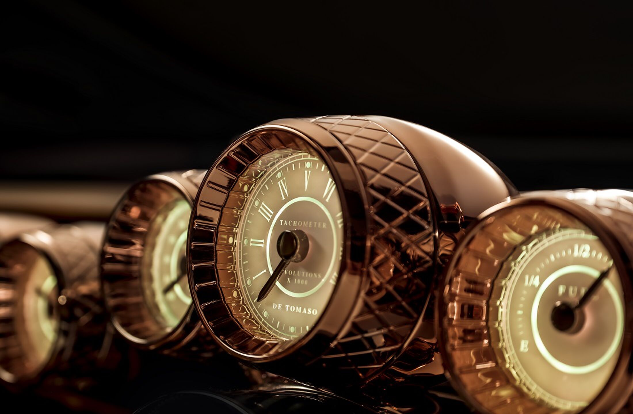 de tomaso nieuwe auto