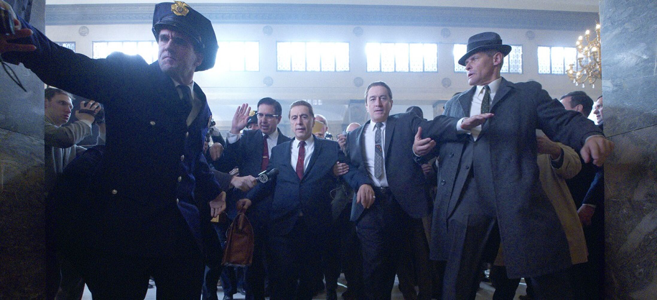 Teaser The Irishman Netflix