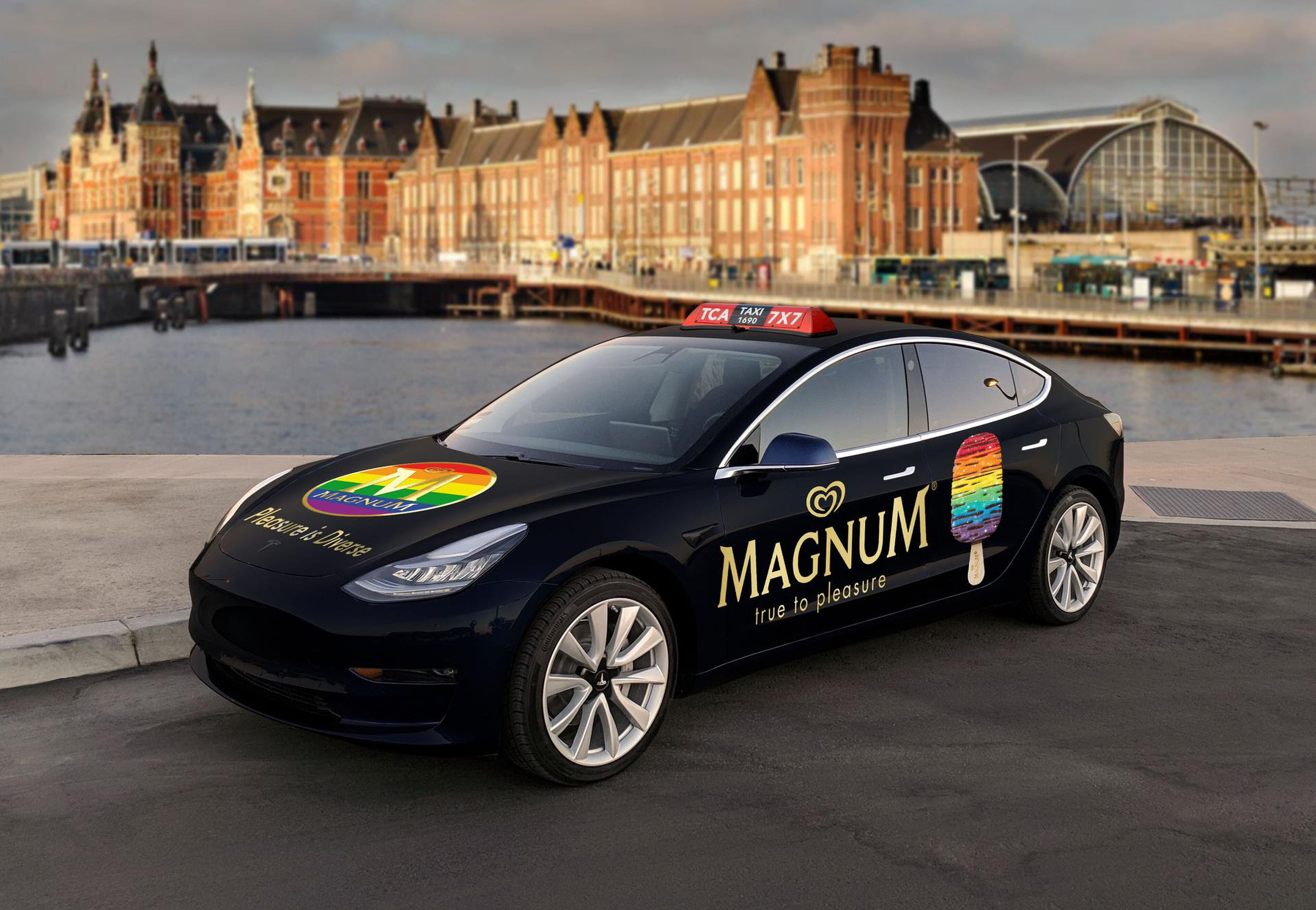 gratis taxi Amsterdam