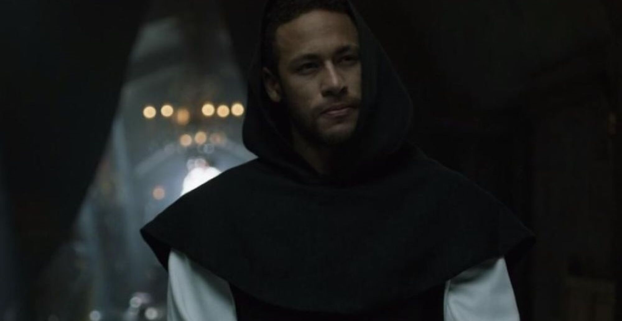Neymar in La Casa de Papel