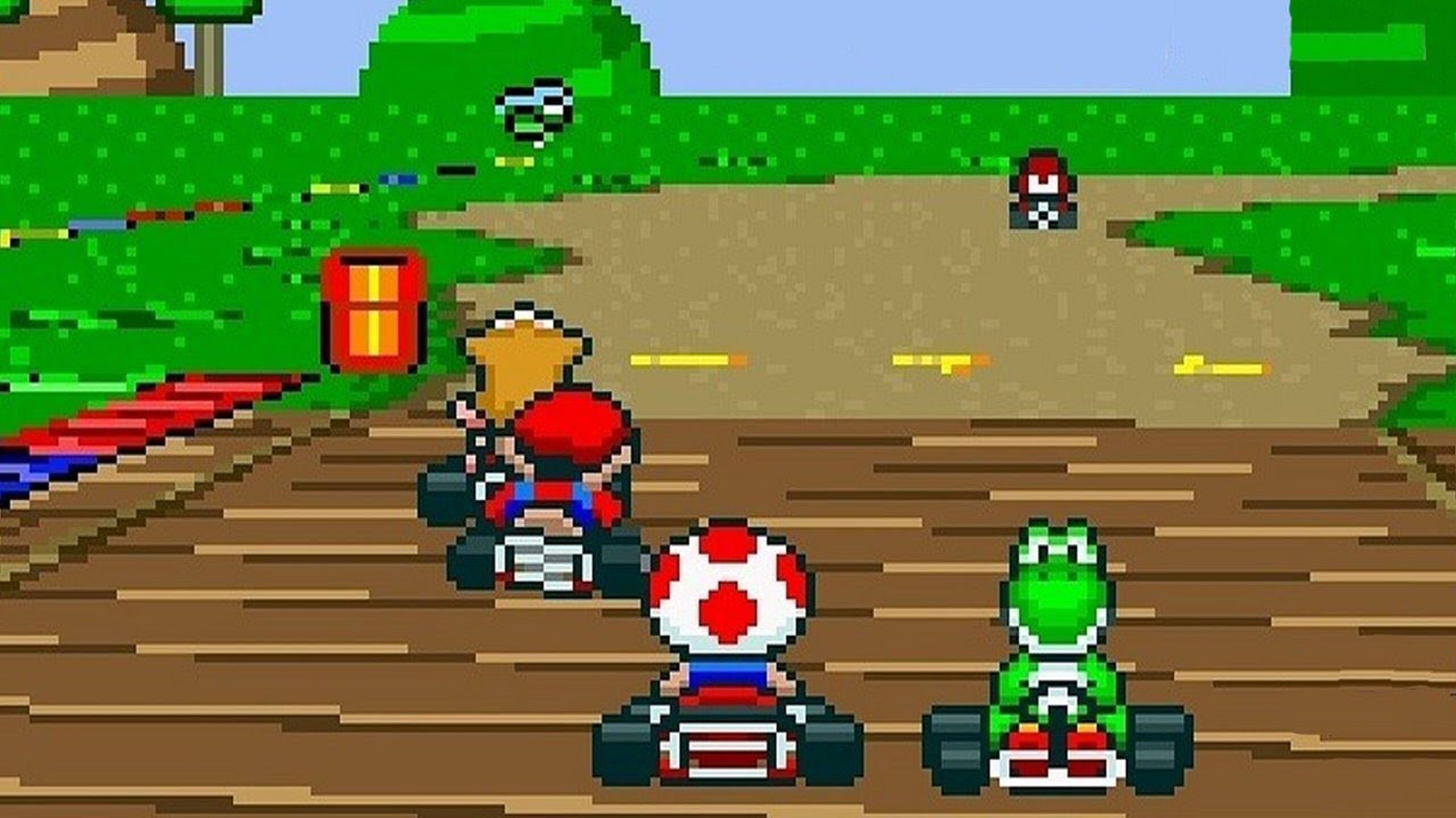 SNES Mario Kart