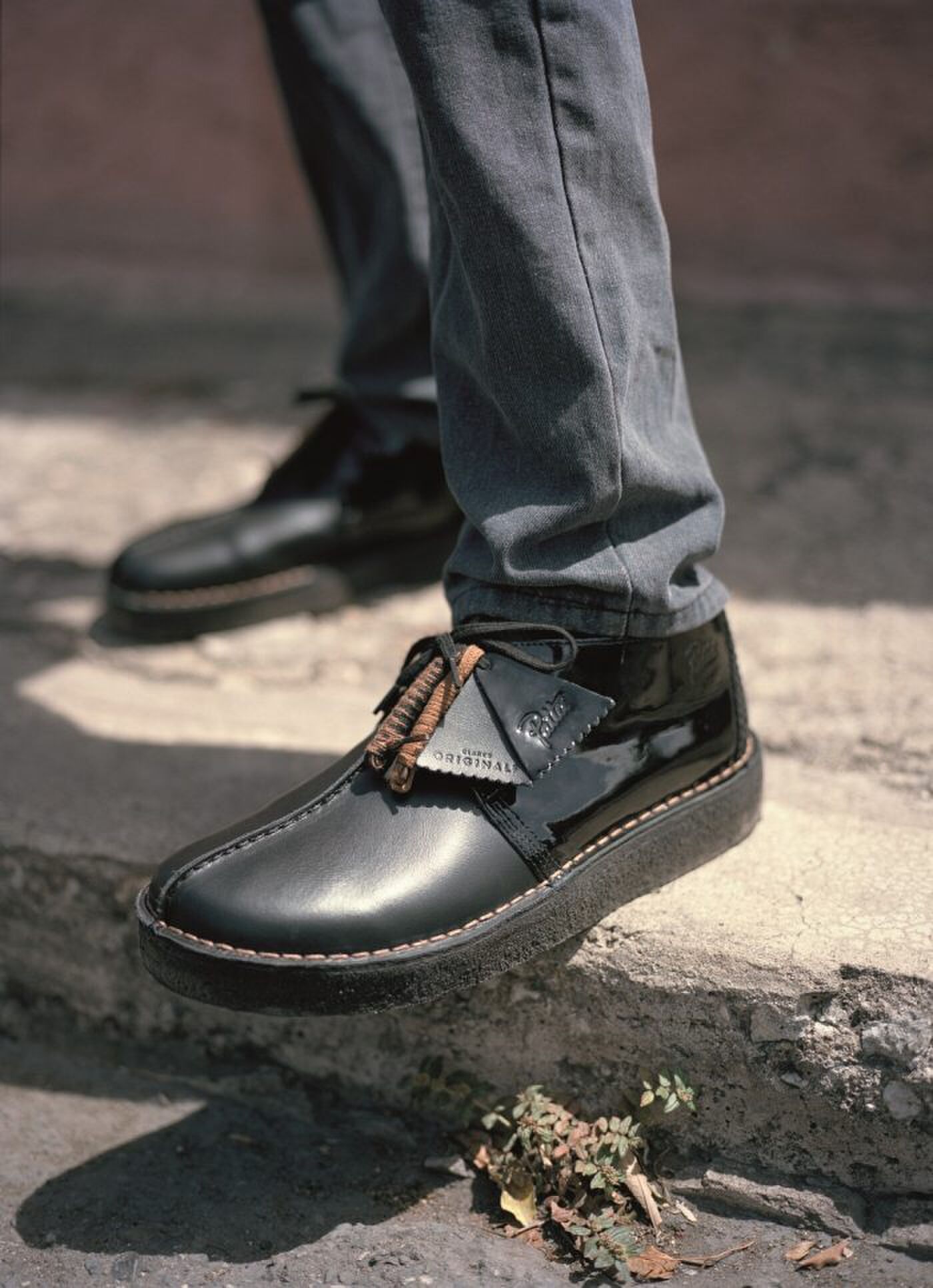 clarks x patta