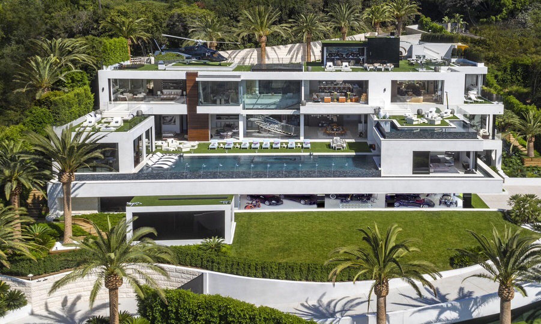 duurste huis van Amerika