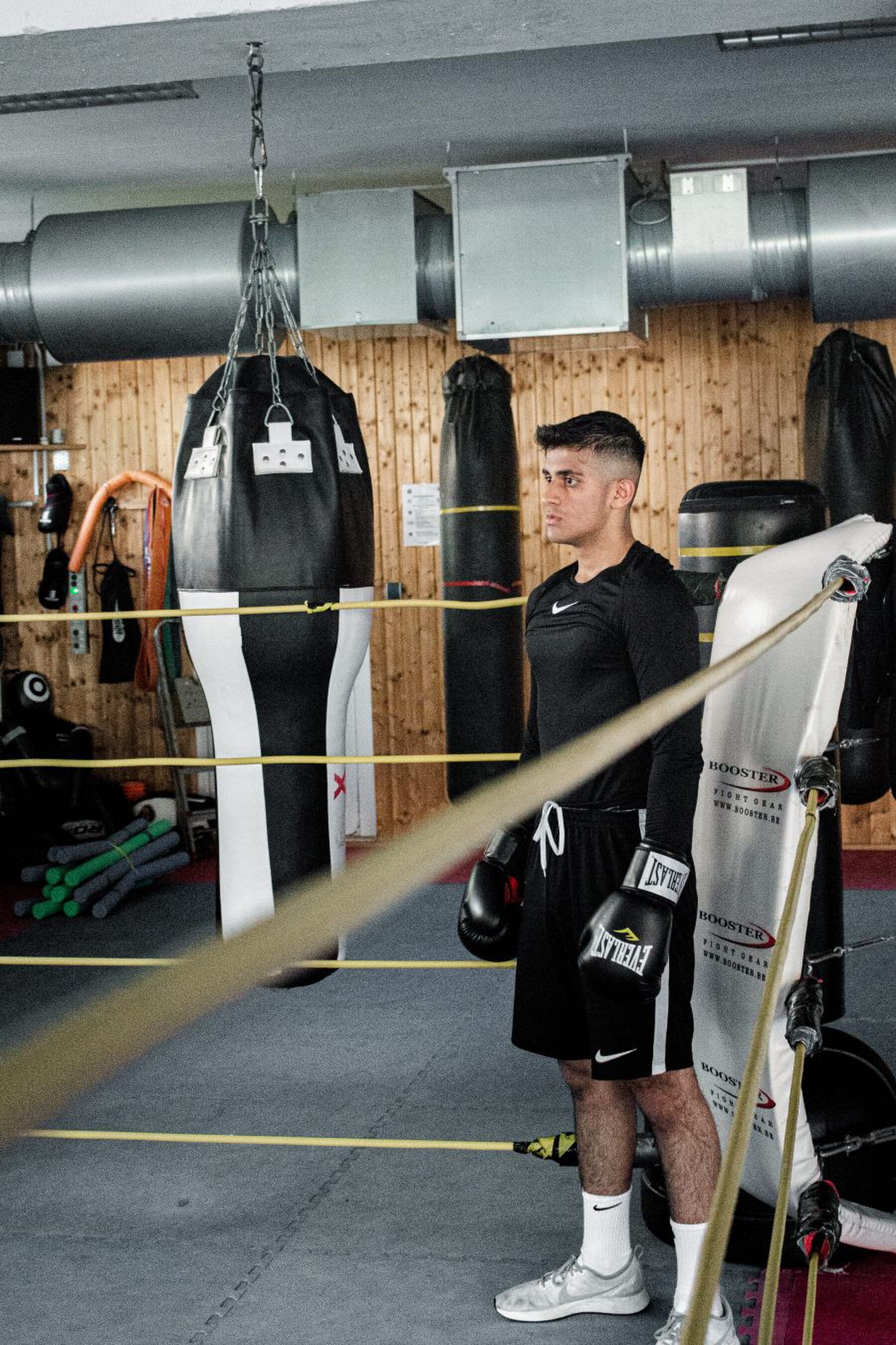 boks training vetverbranding afvallen