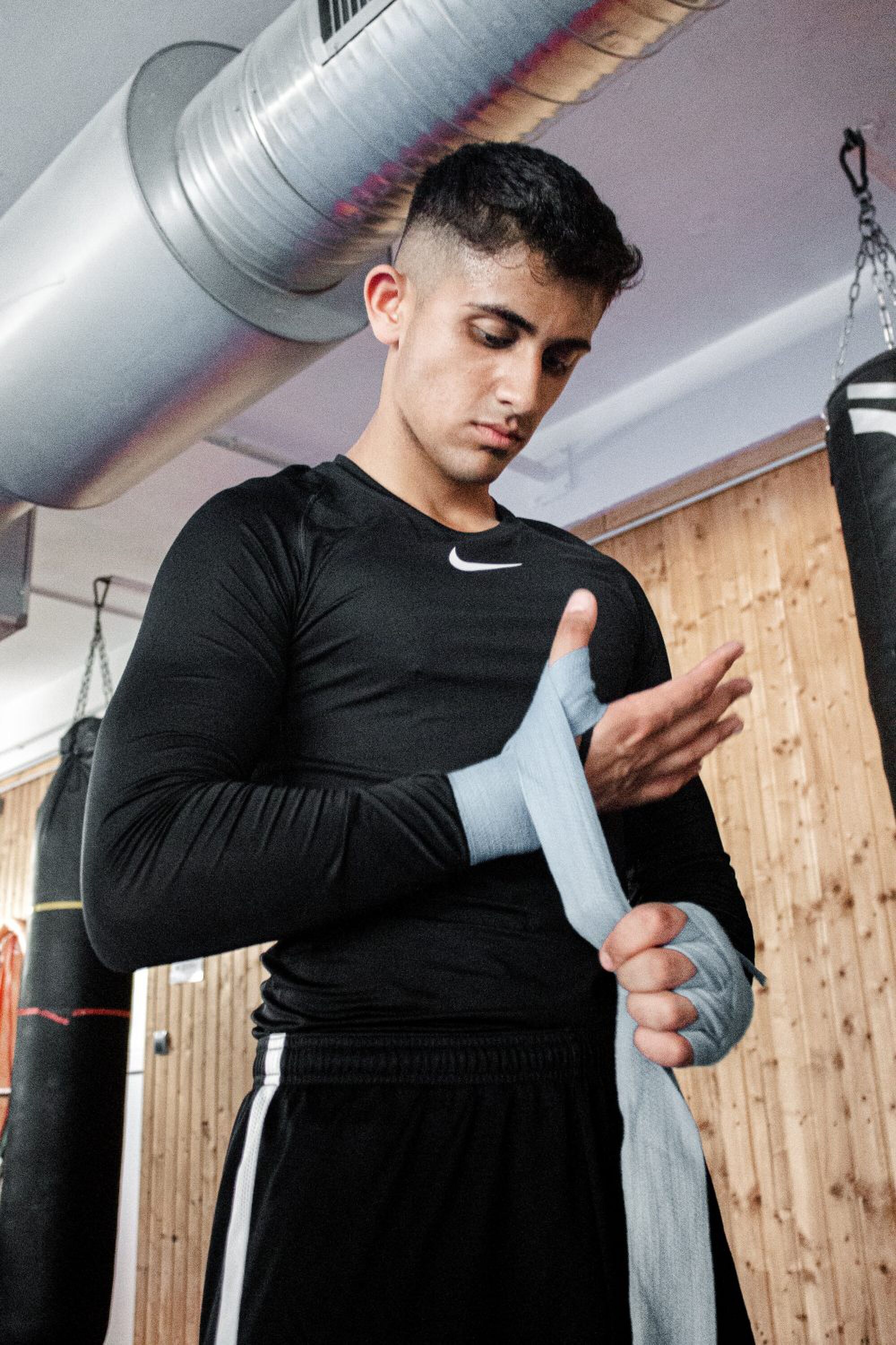 boks training afvallen vetverbranding