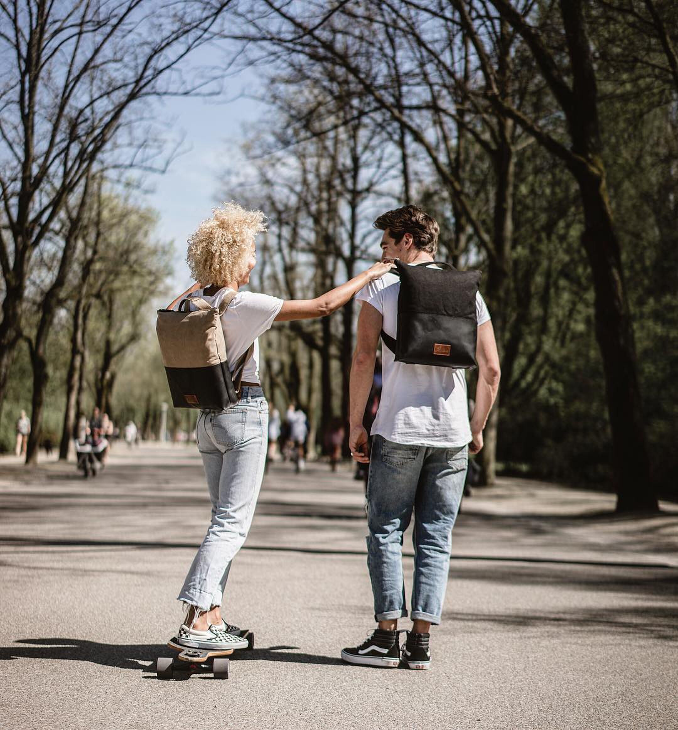 kleine rugzak mannen