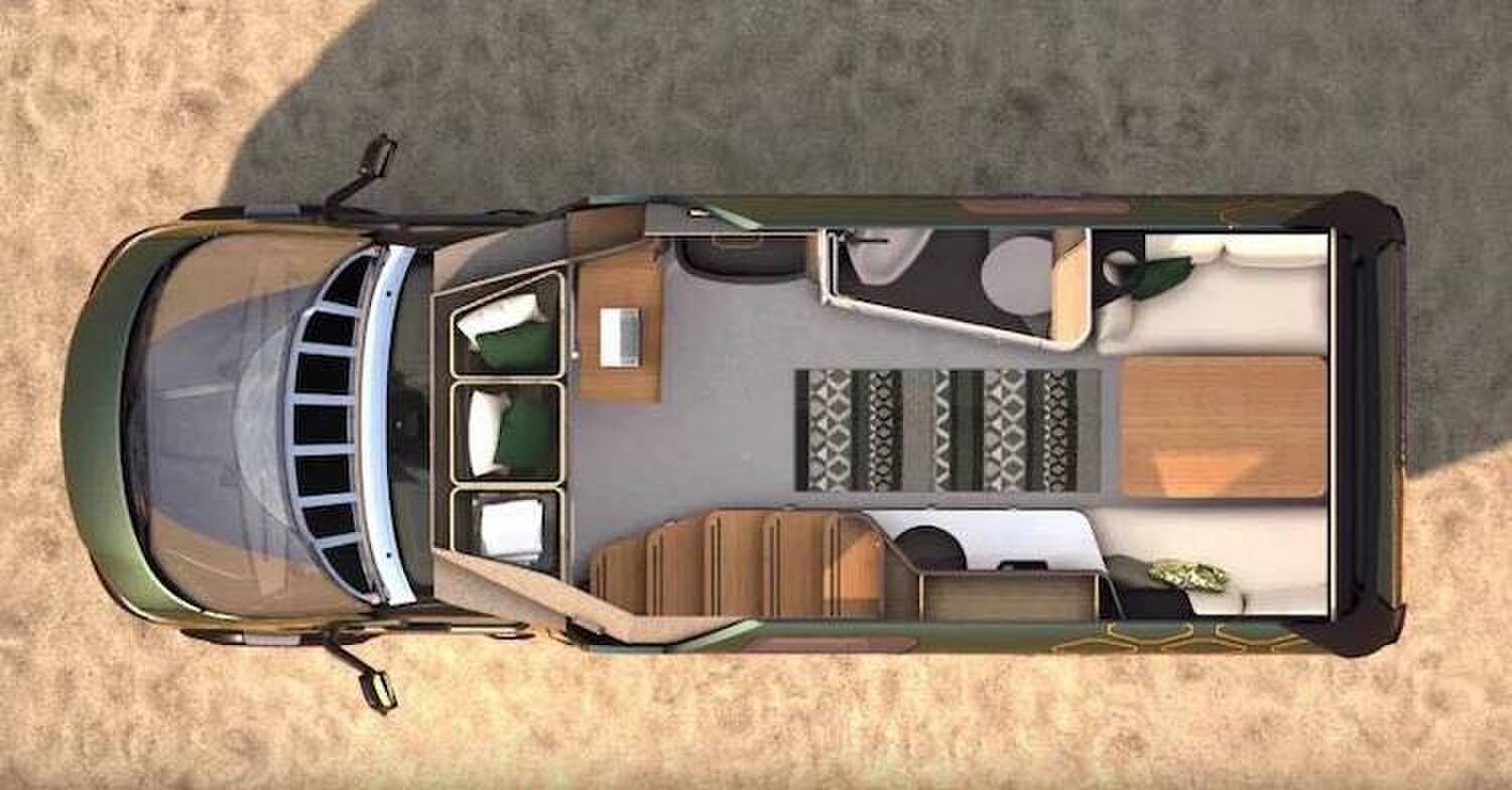 mini camper mercedes