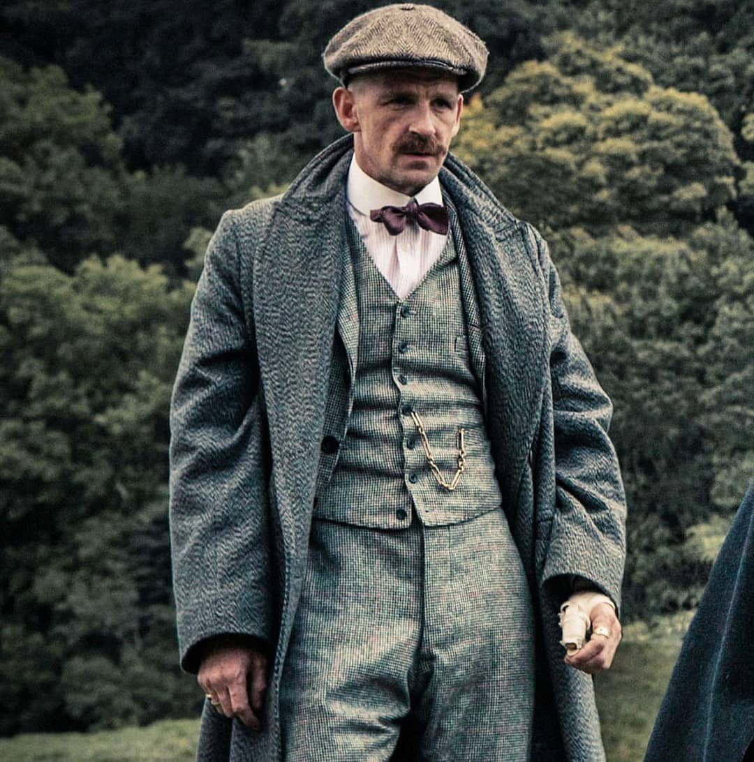 Arthur Shelby, get the look, peaky blinders