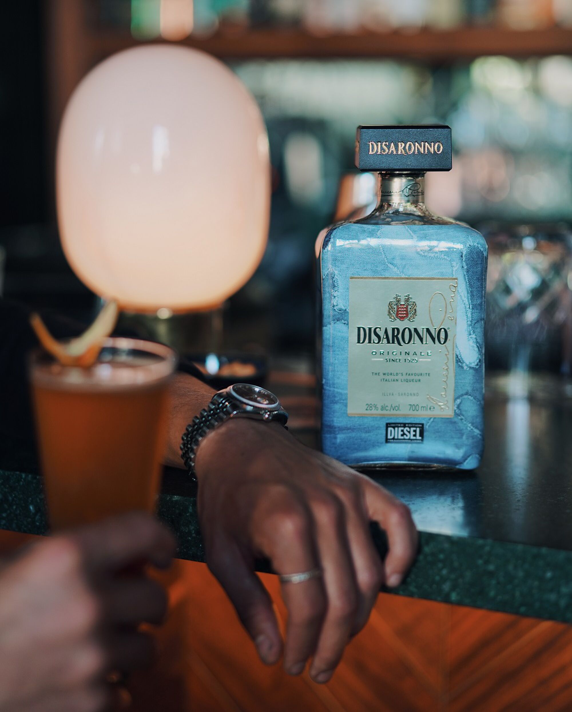cocktails met Disaronno
