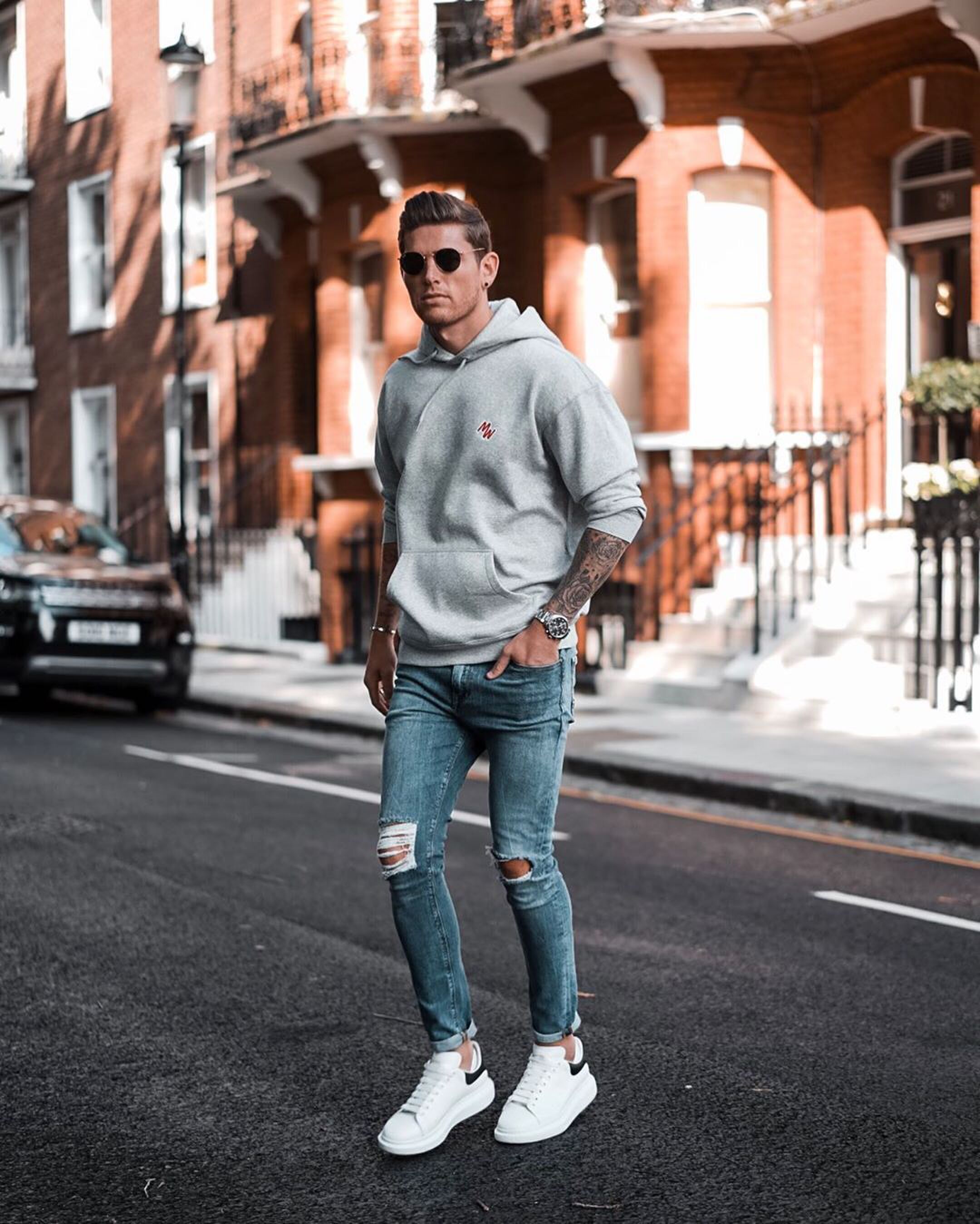 Hoodie, streetstyle