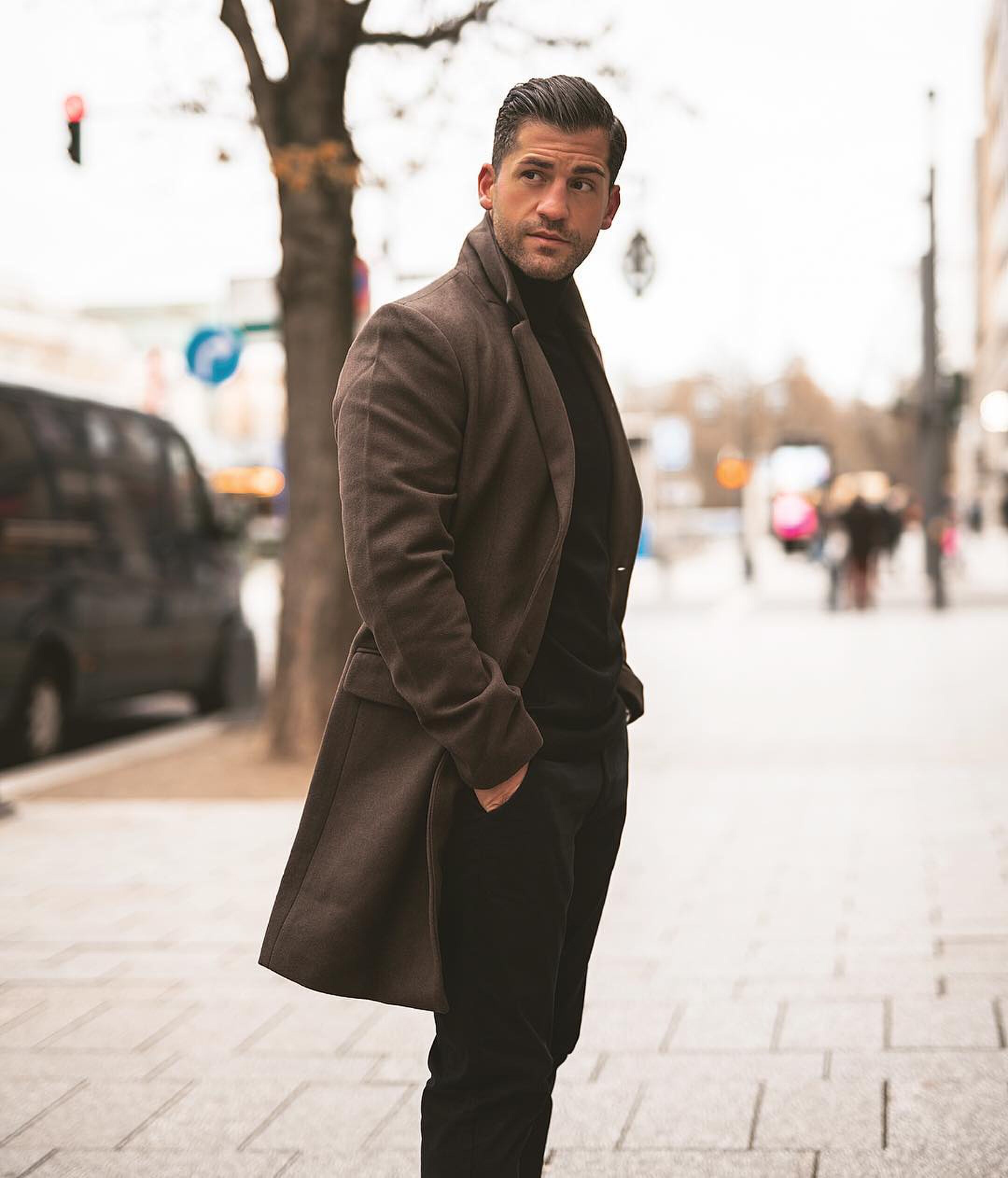 overcoat tussenjas heren