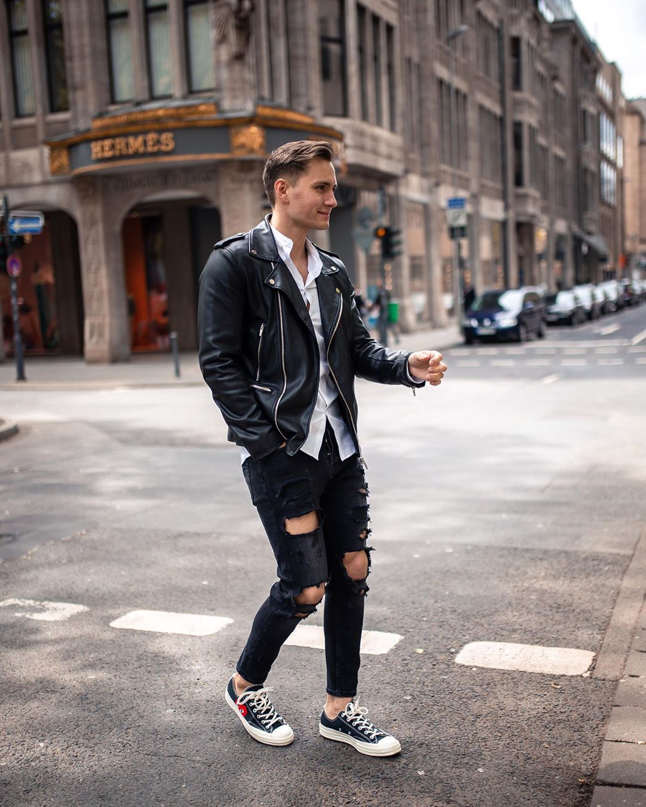 leren jas heren tussenjas