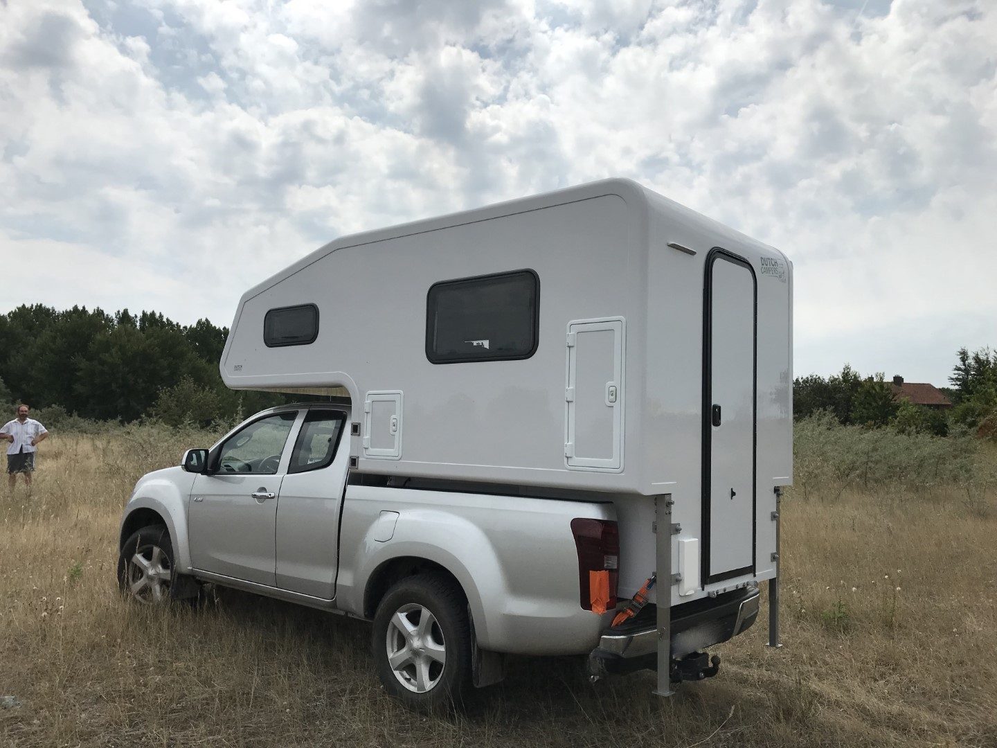 pick up camper