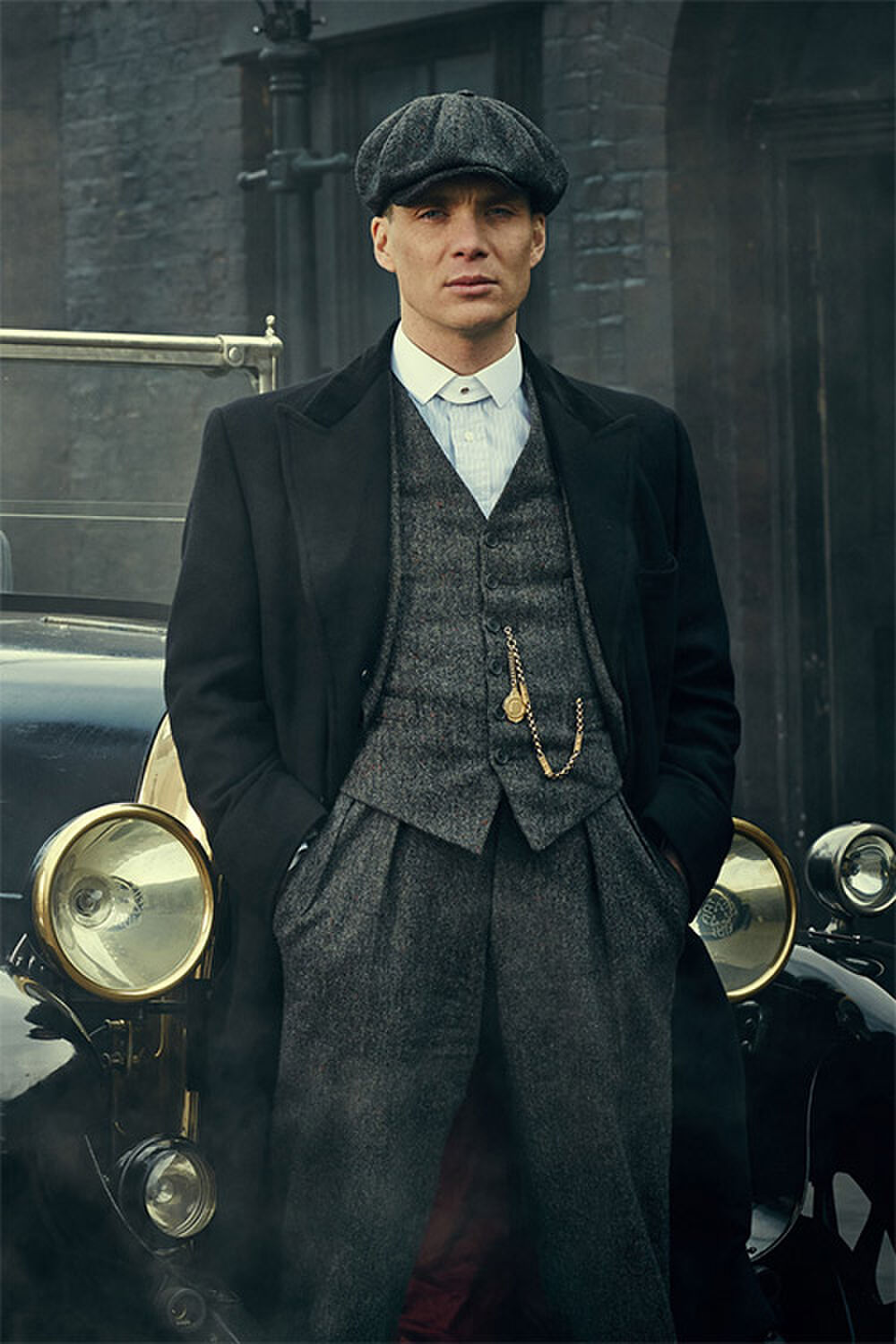 Thomas Shelby, get the look, peaky blinders