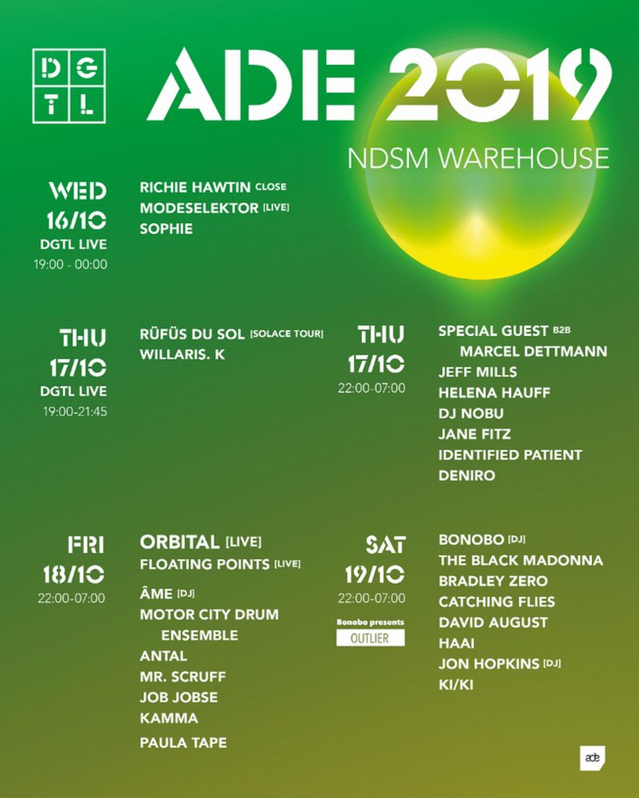 DGTL ADE 2019