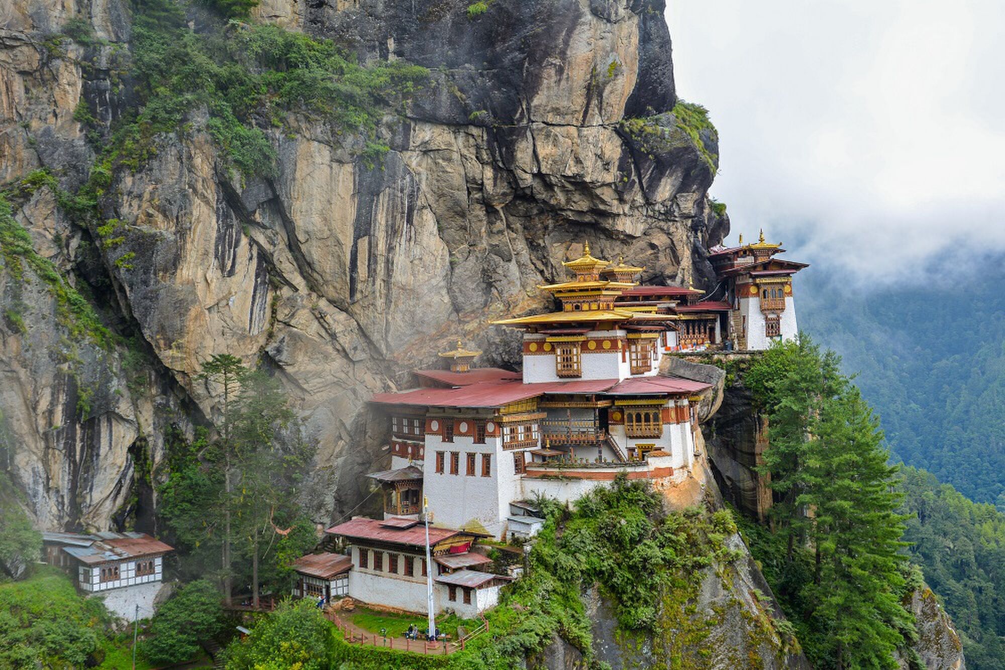 bhutan vakantielanden