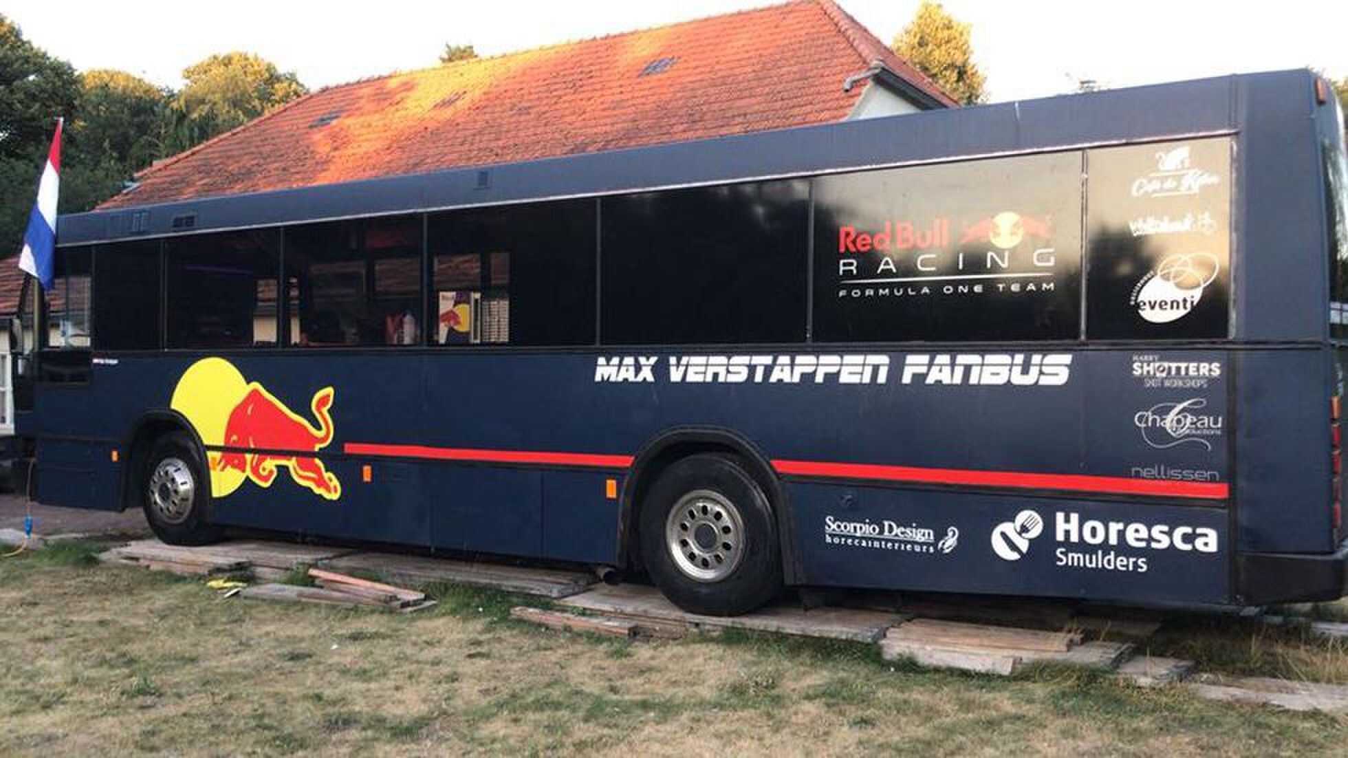 Max Verstappen Luxe Camper 