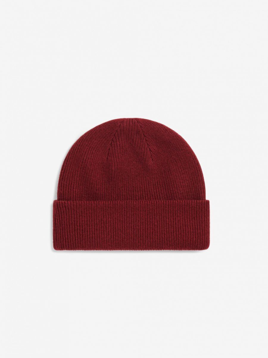 muts bordeaux rood