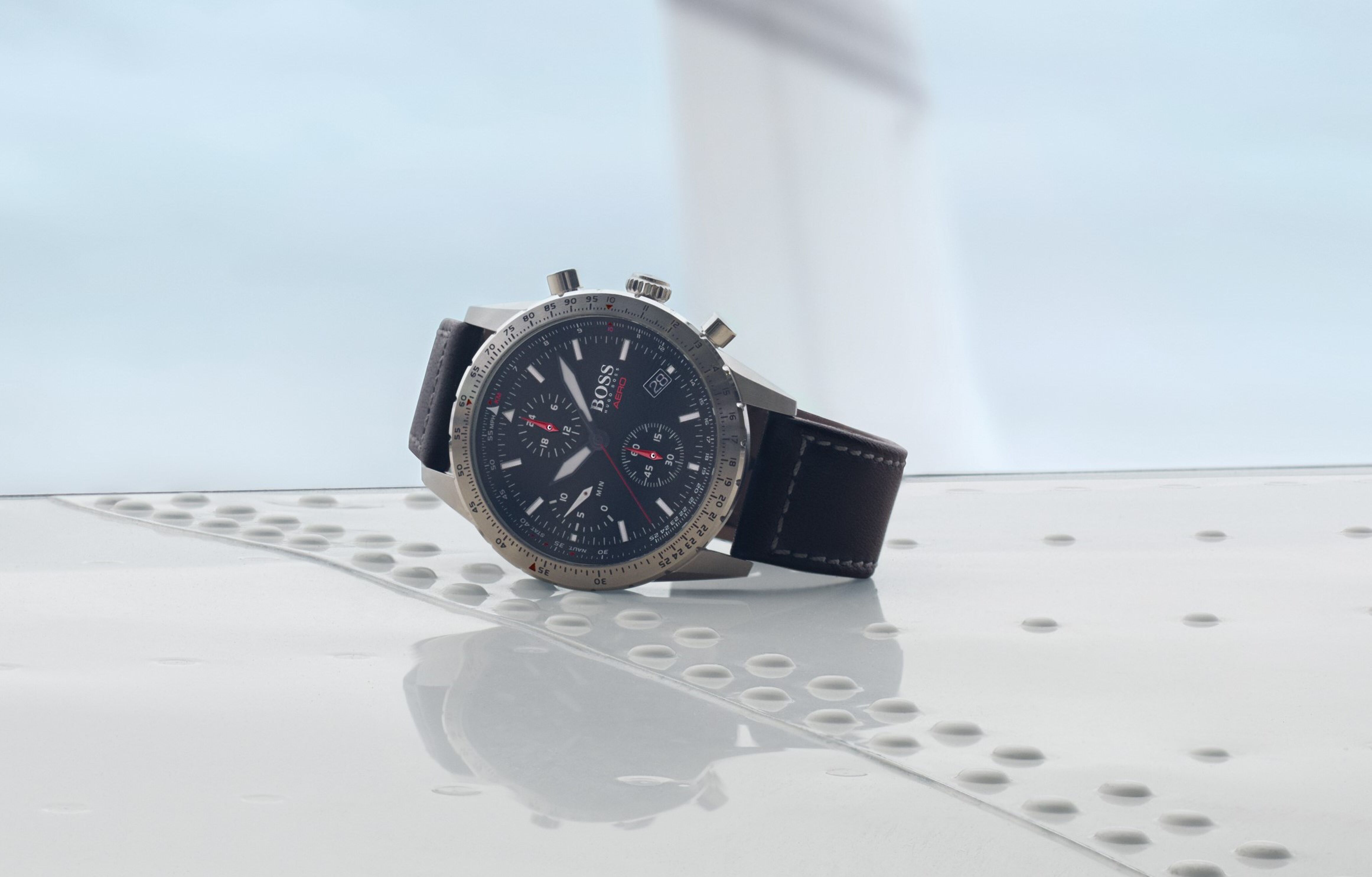 Boss herenhorloge