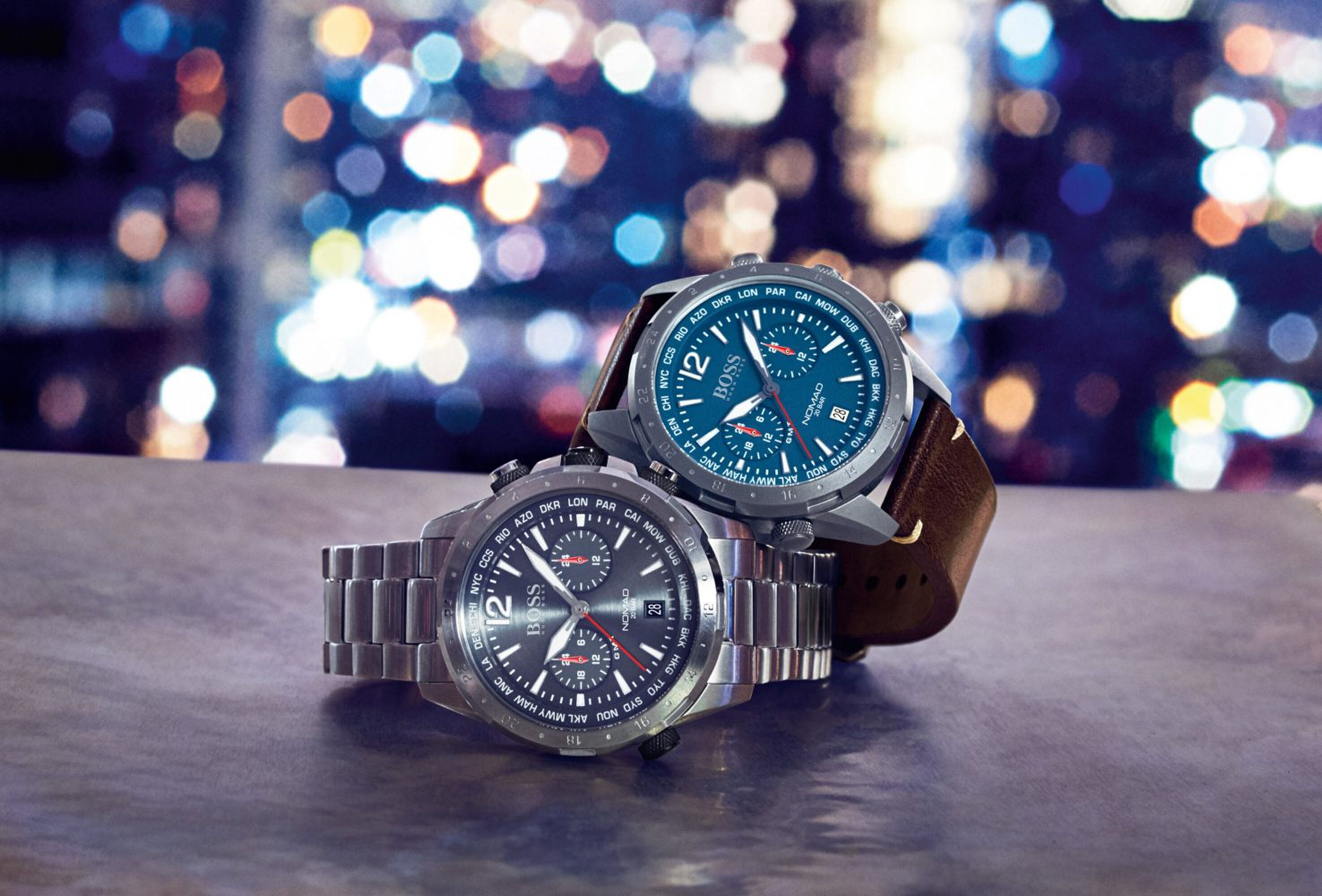 BOSS sportieve horloges heren