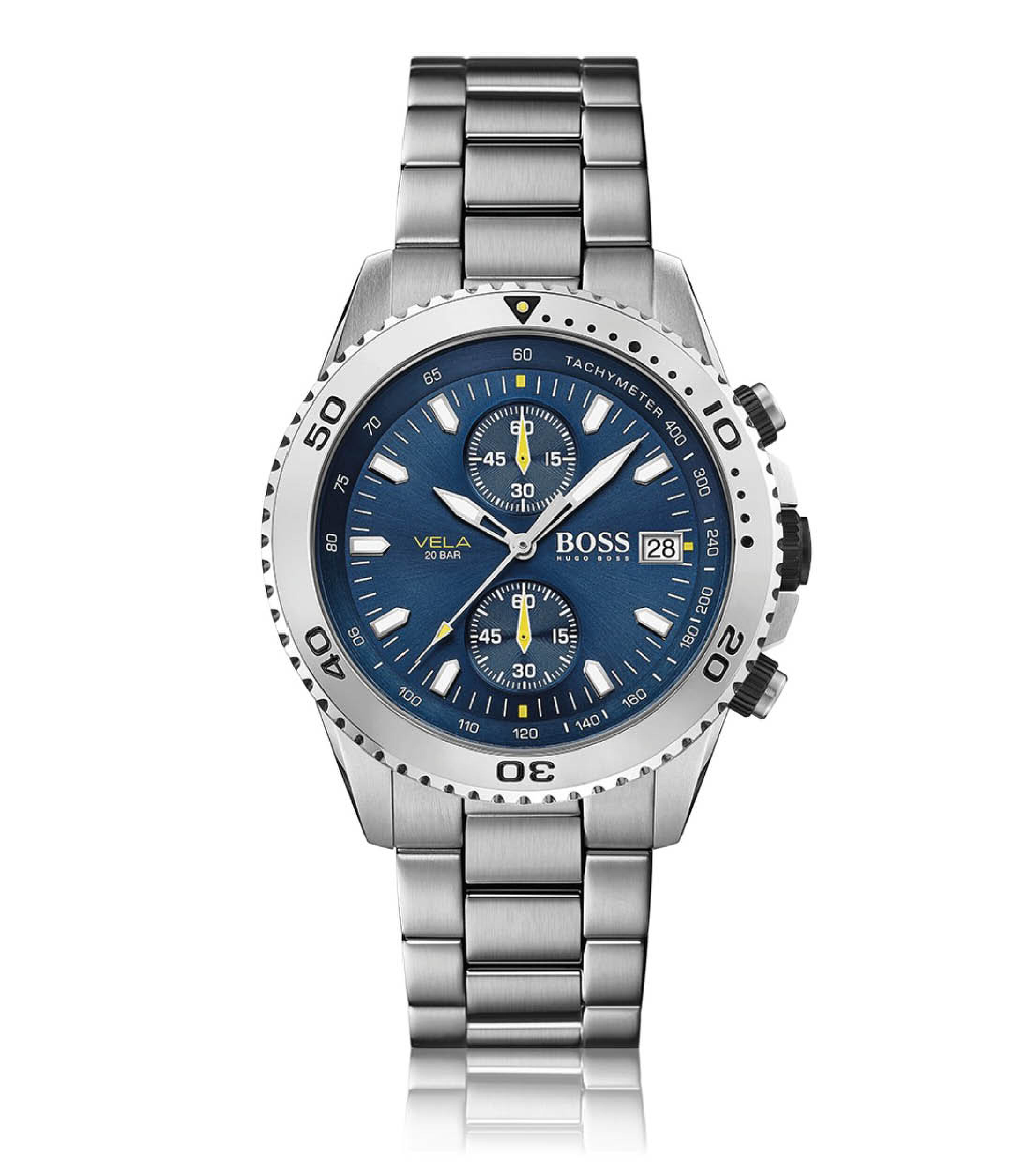 stalen herenhorloge trend 2019
