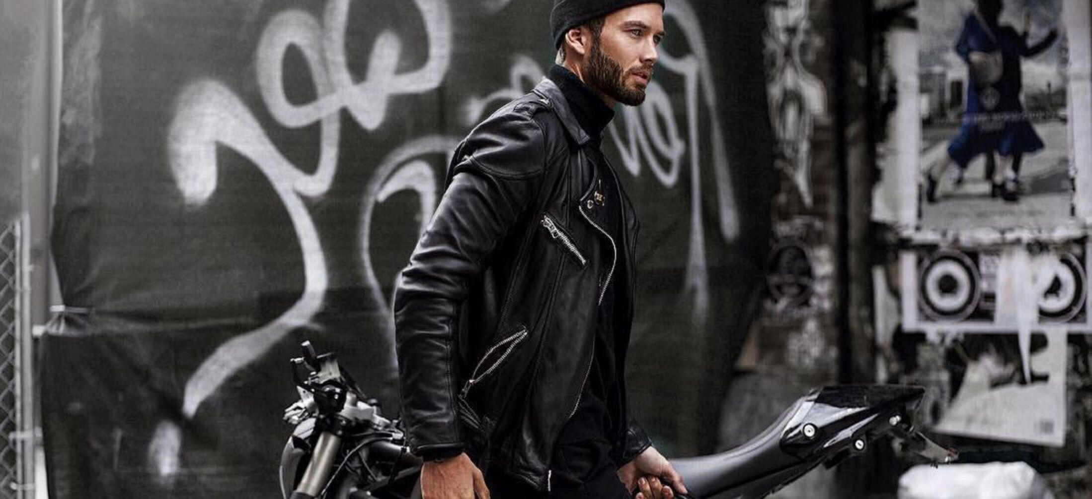 biker jacket