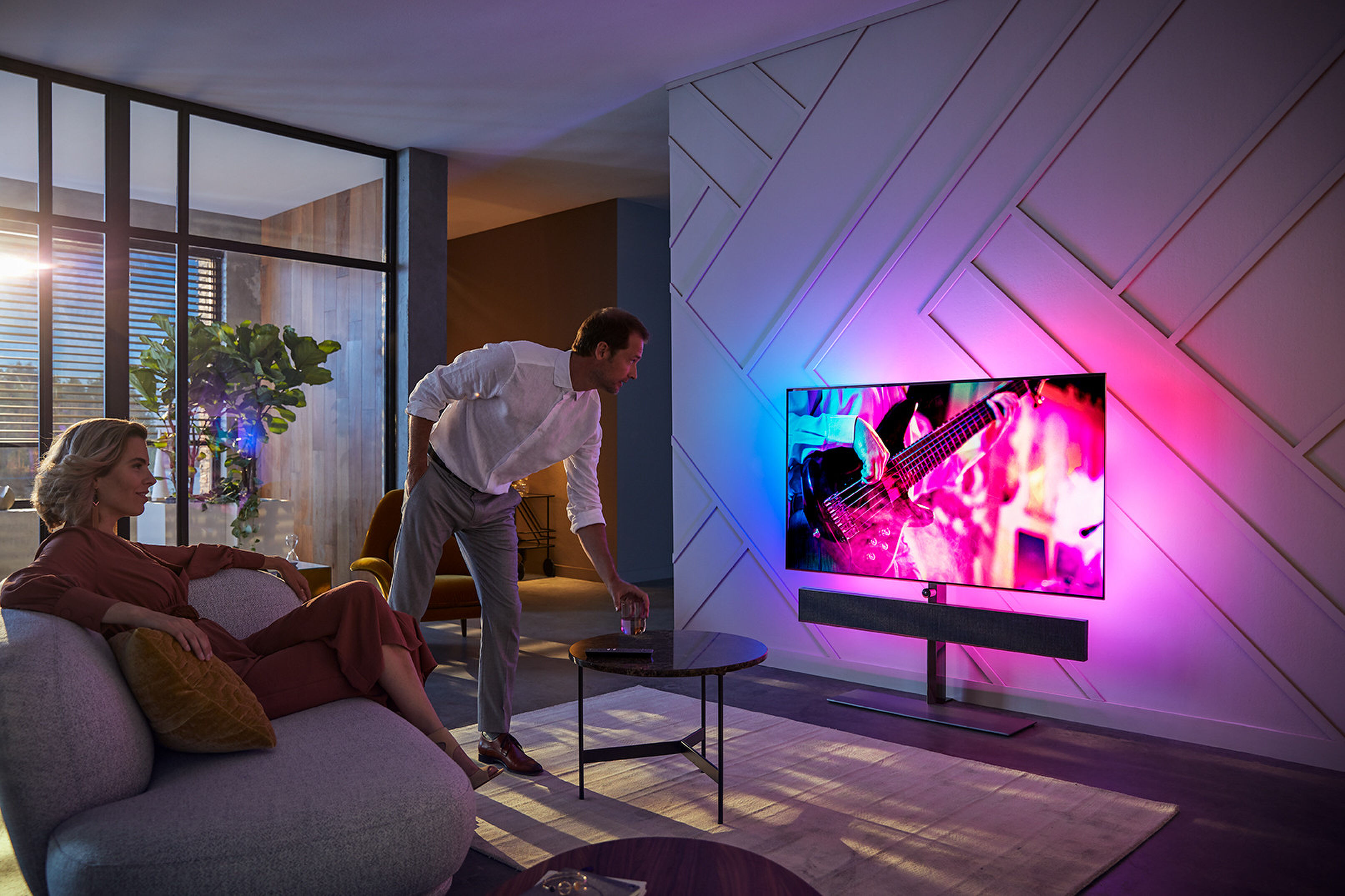 Philips TV Bowers & Wilkins