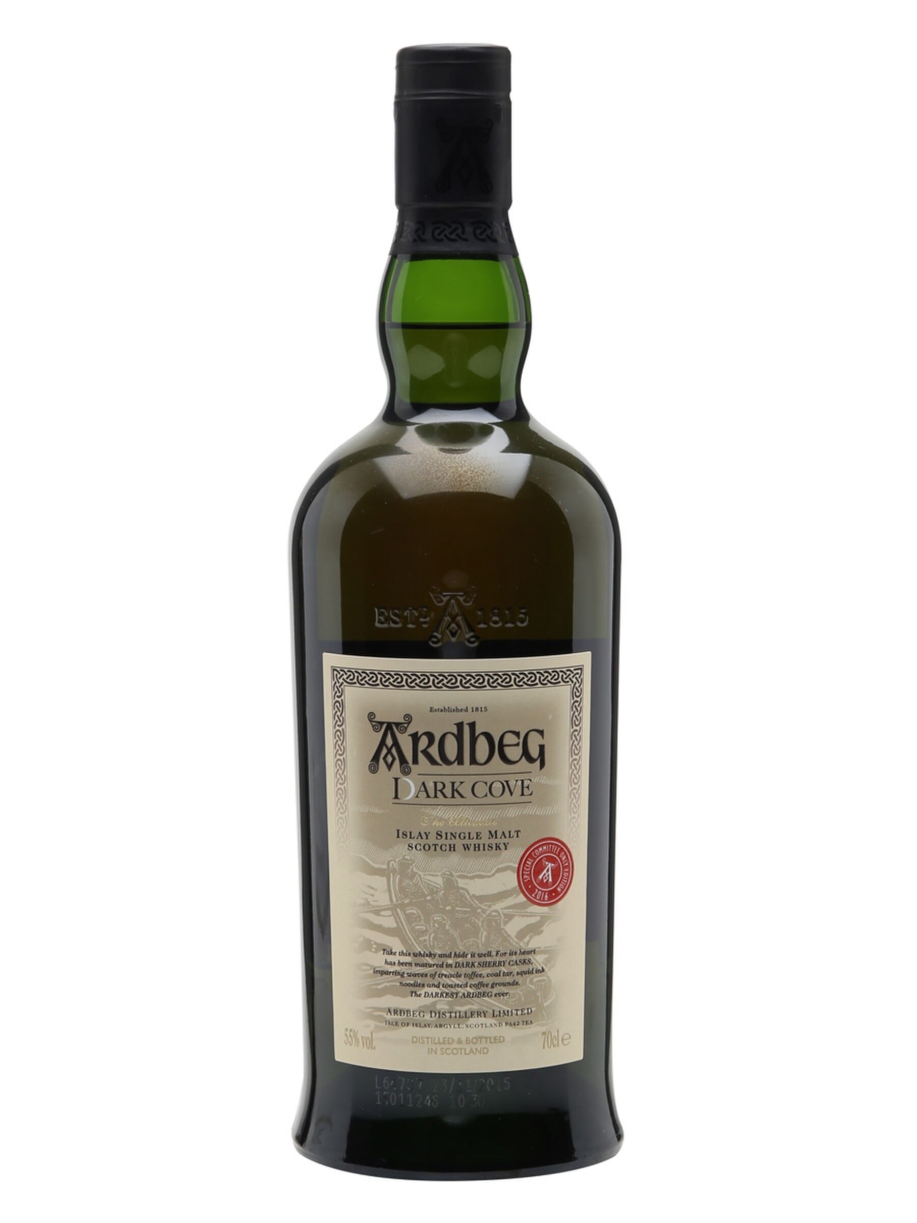 smokey peated whisky