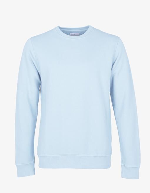 blauwe trui
