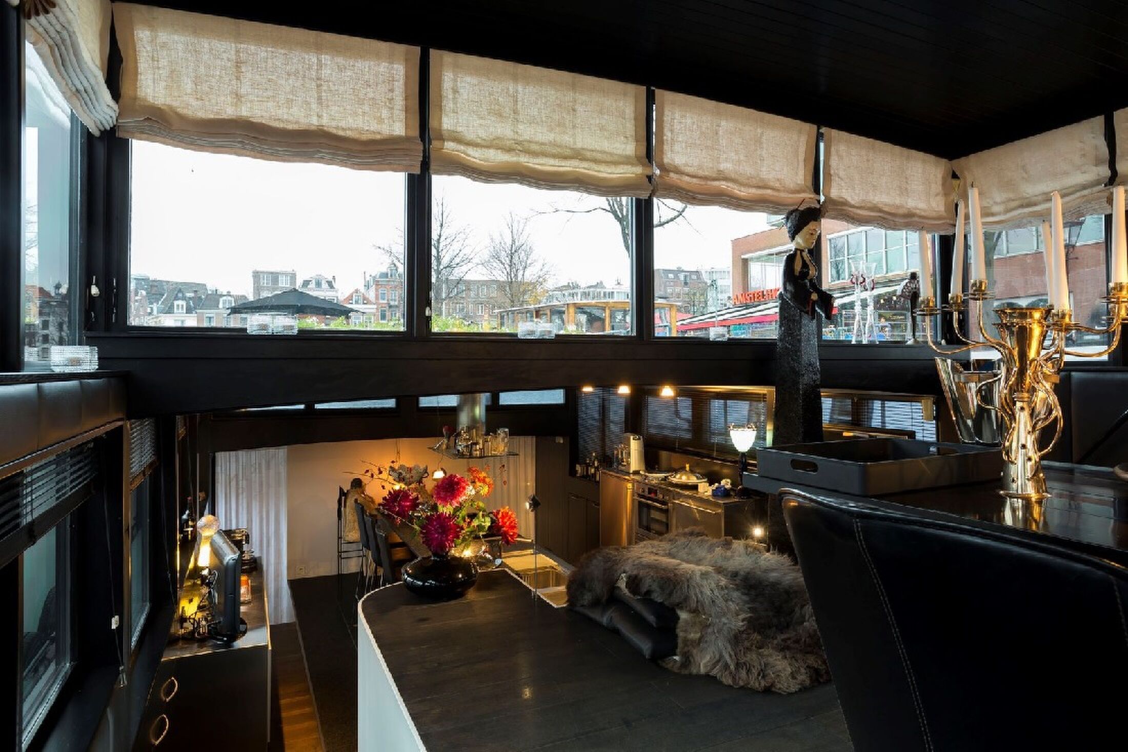 luxe woonboot 