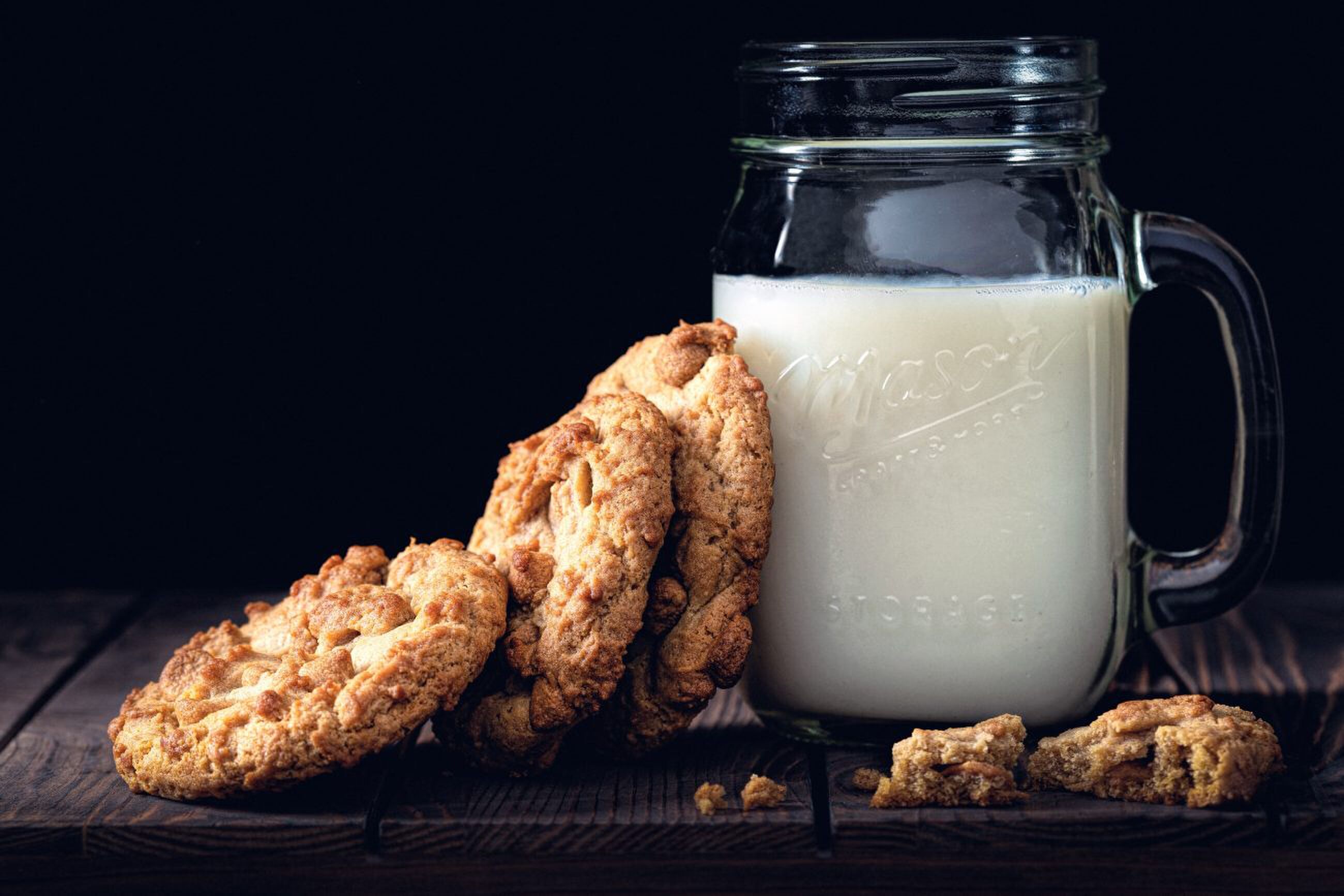 melk drinken