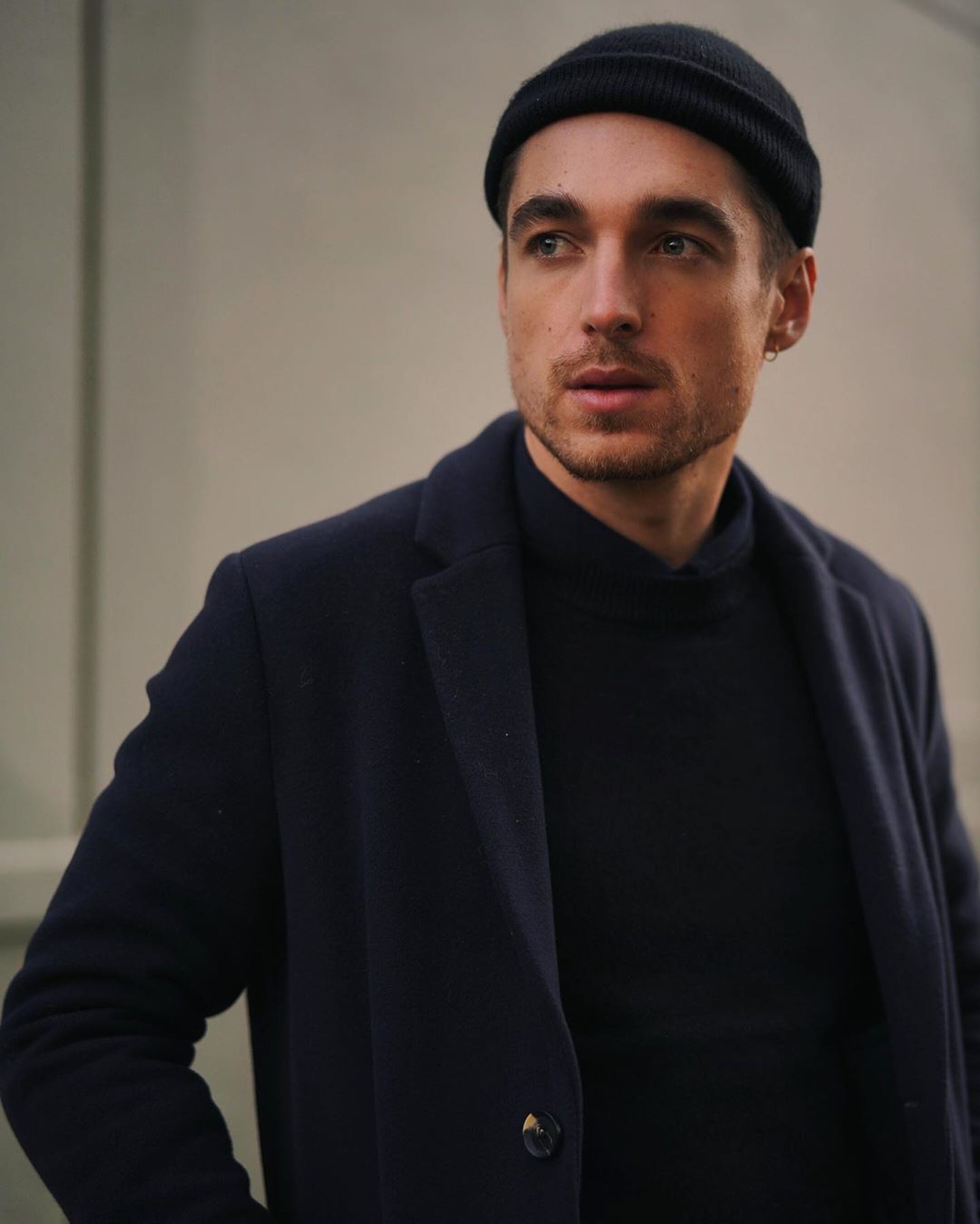 mantel winterjas joris van velzen