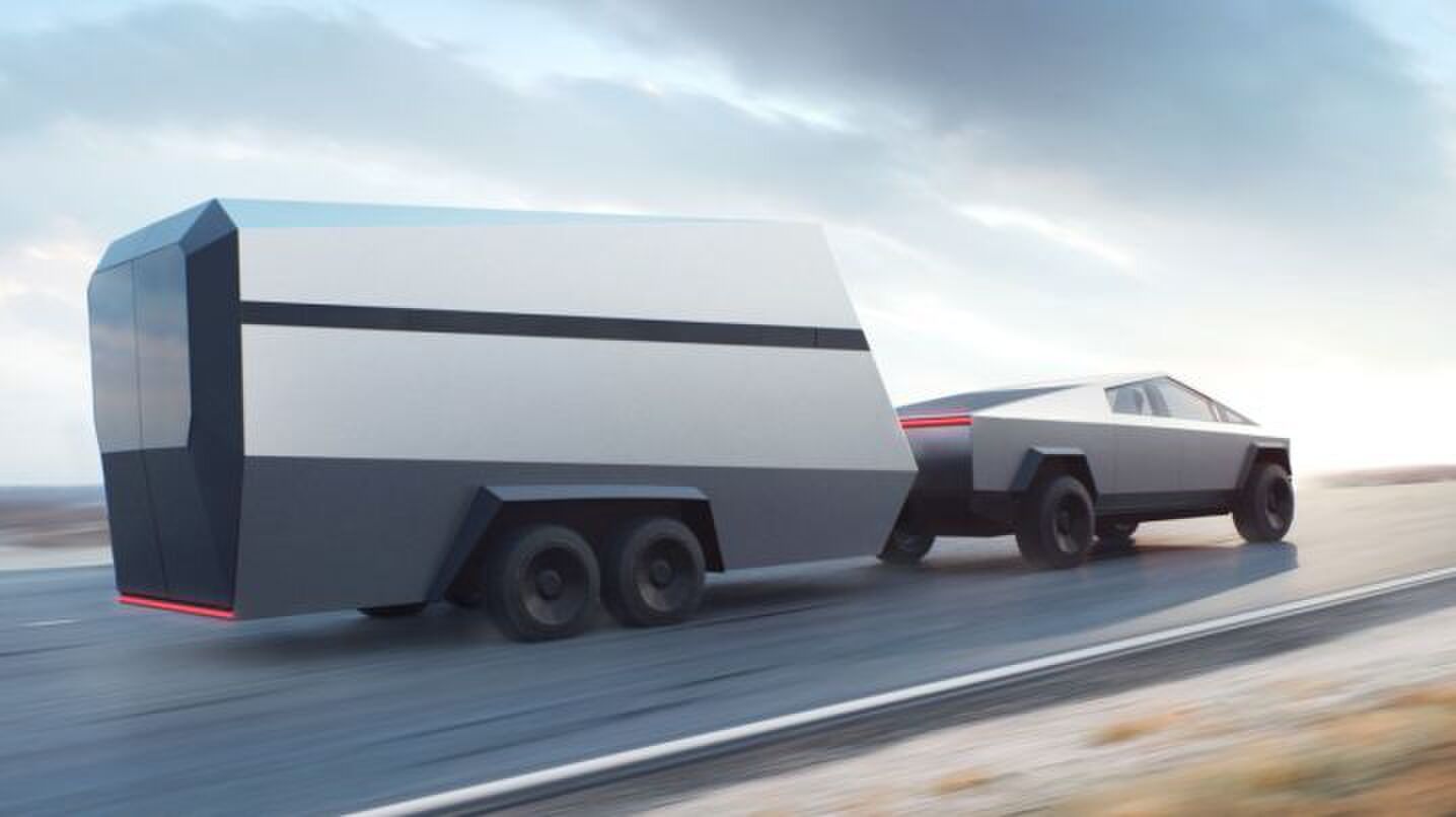 caravan tesla