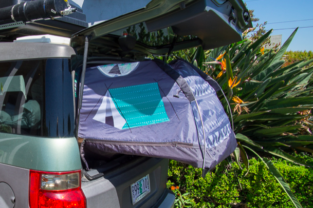 tent