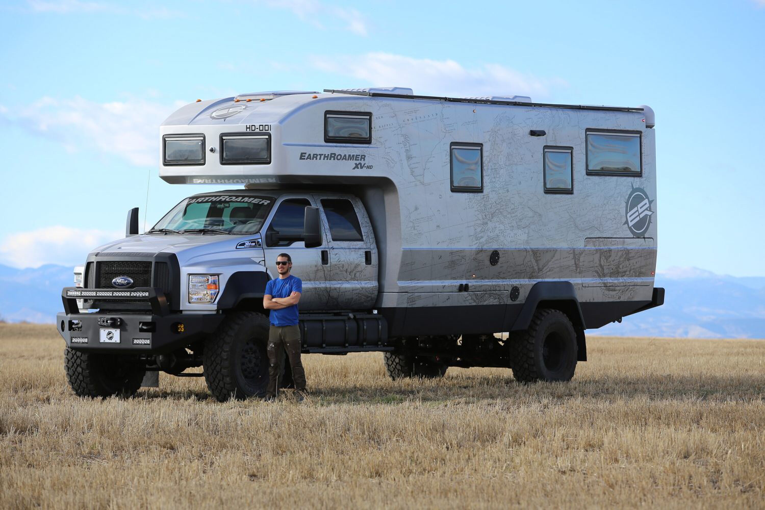 dikste camper