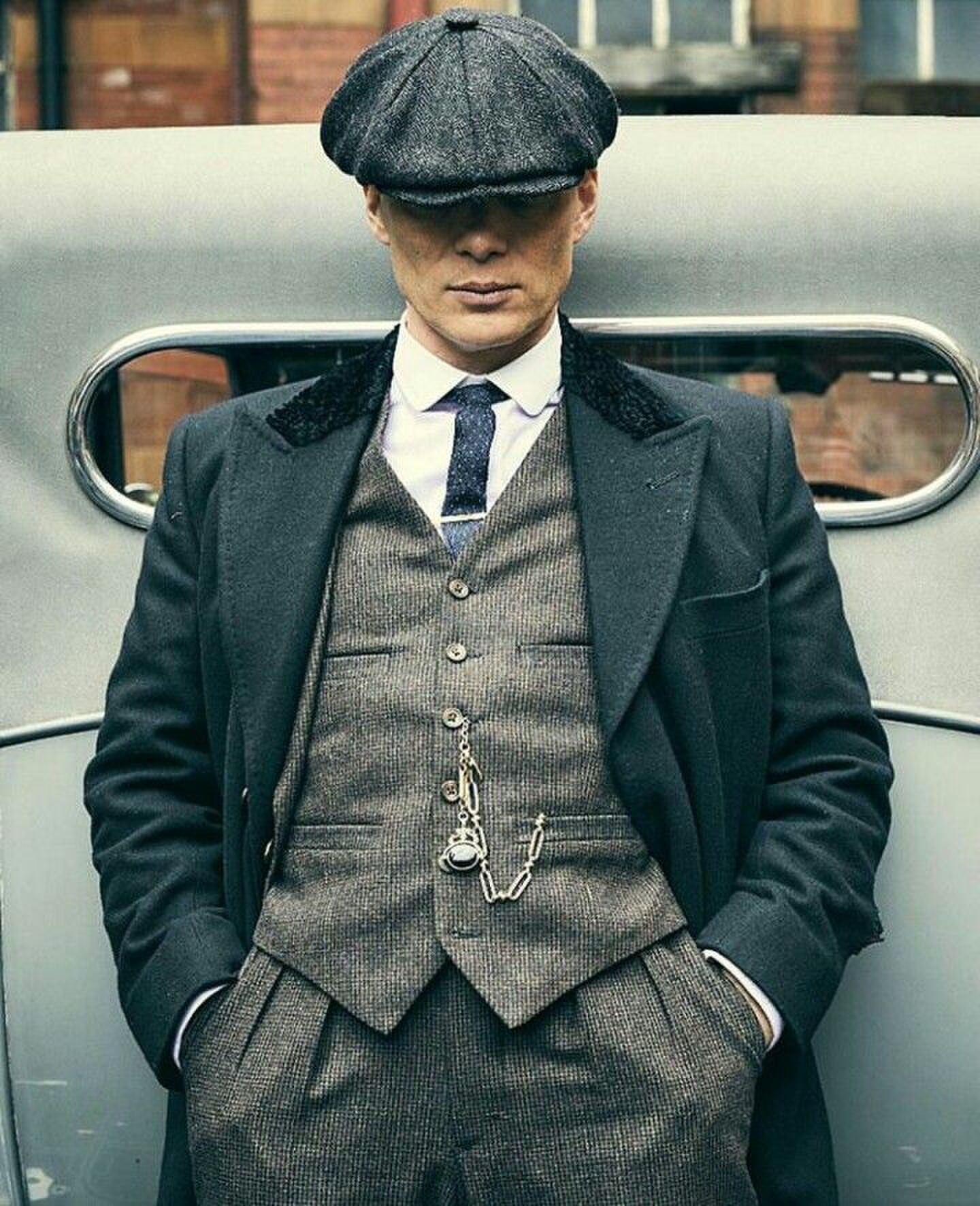 flat cap peaky blinders thomas shelby