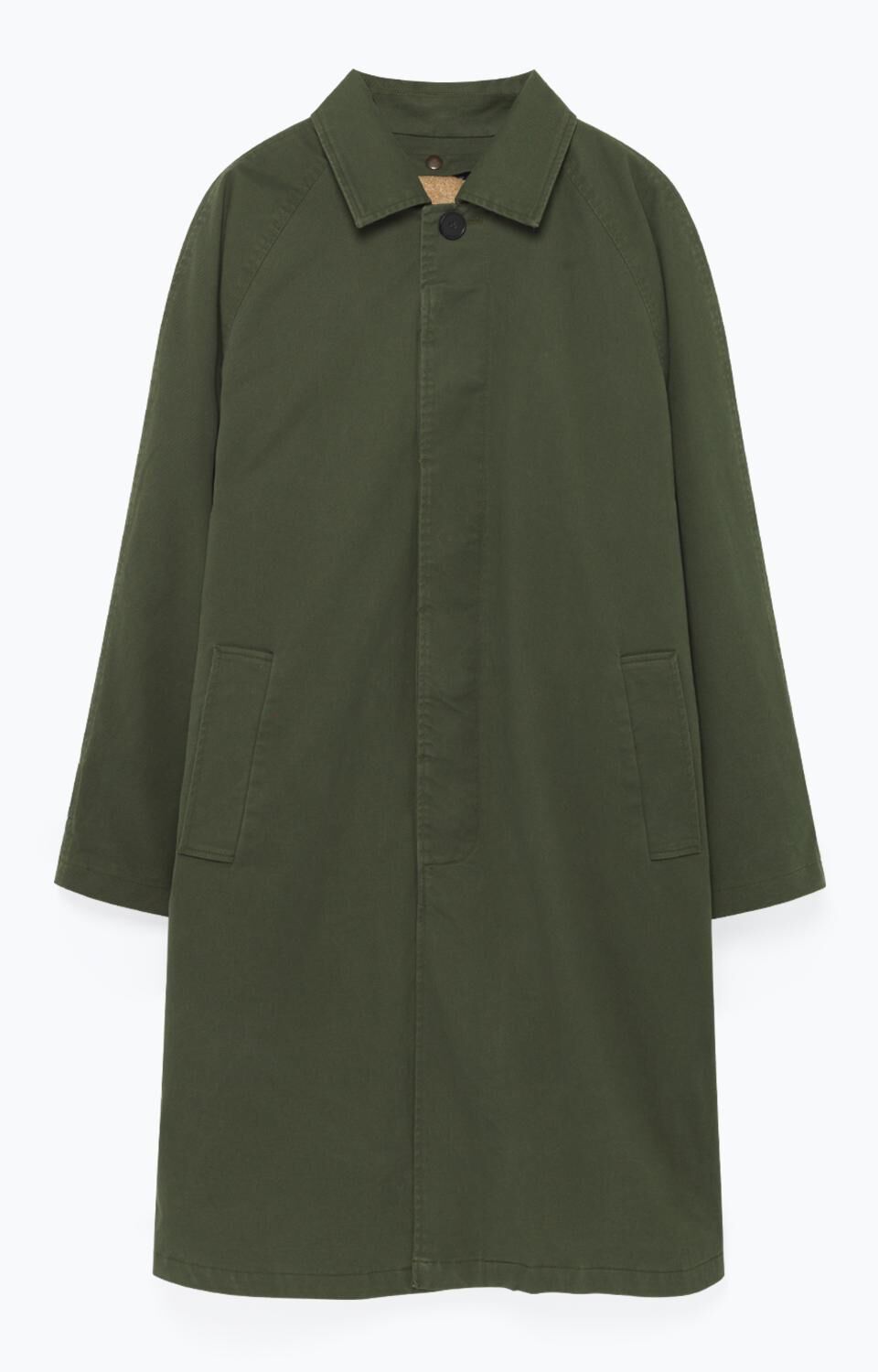 trenchcoat olijfgroen winterjassen