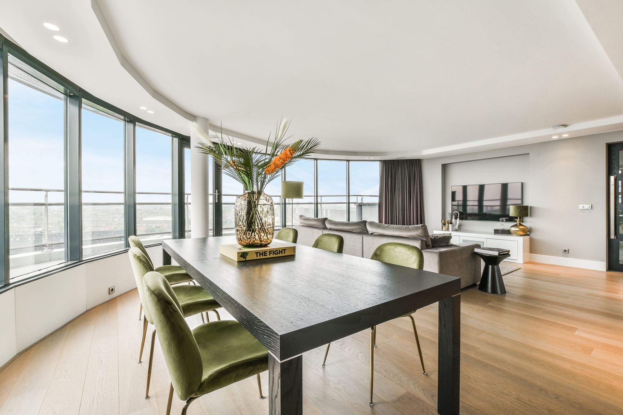 luxe penthouse