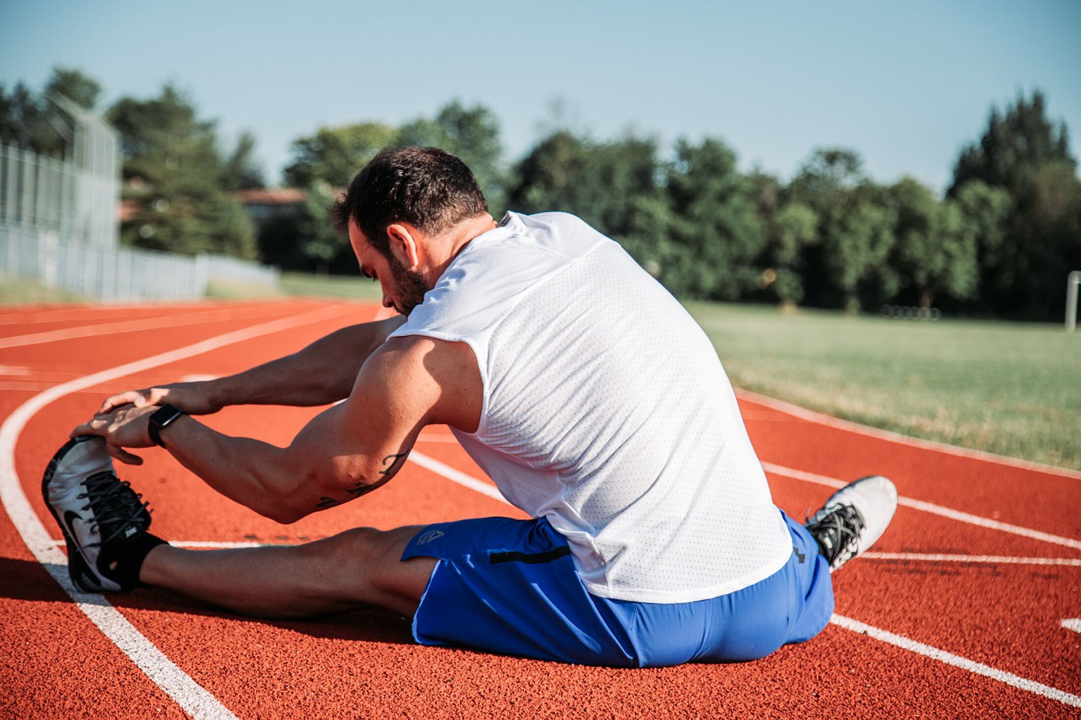 enkel stretch