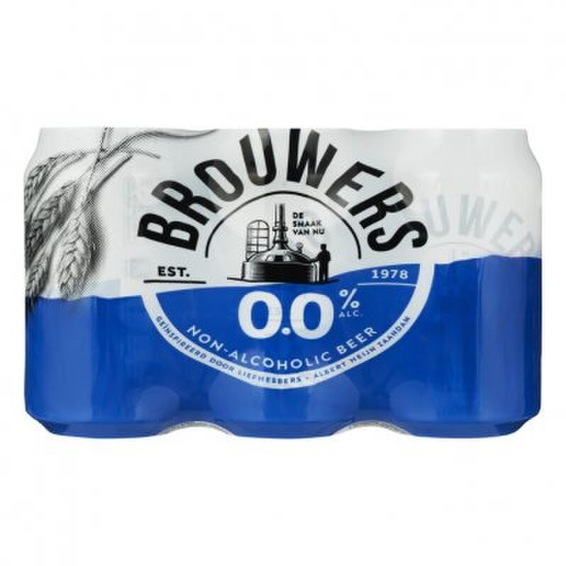 lekker alcoholvrij bier