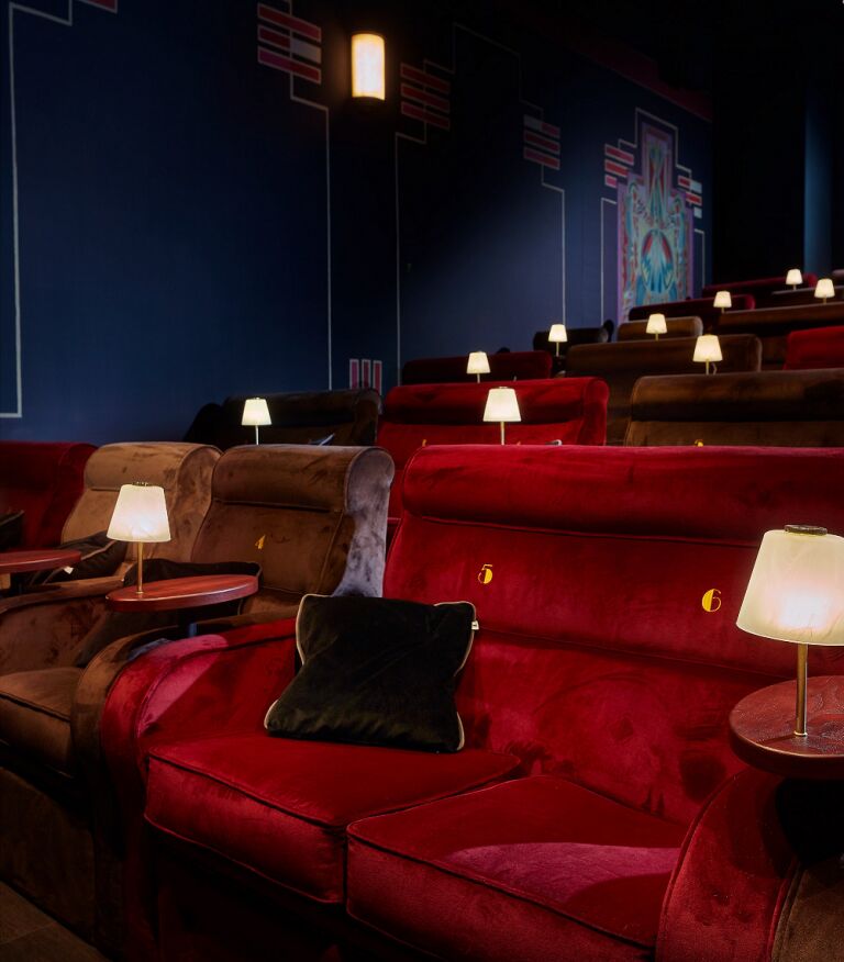 luxe bioscoop nederland