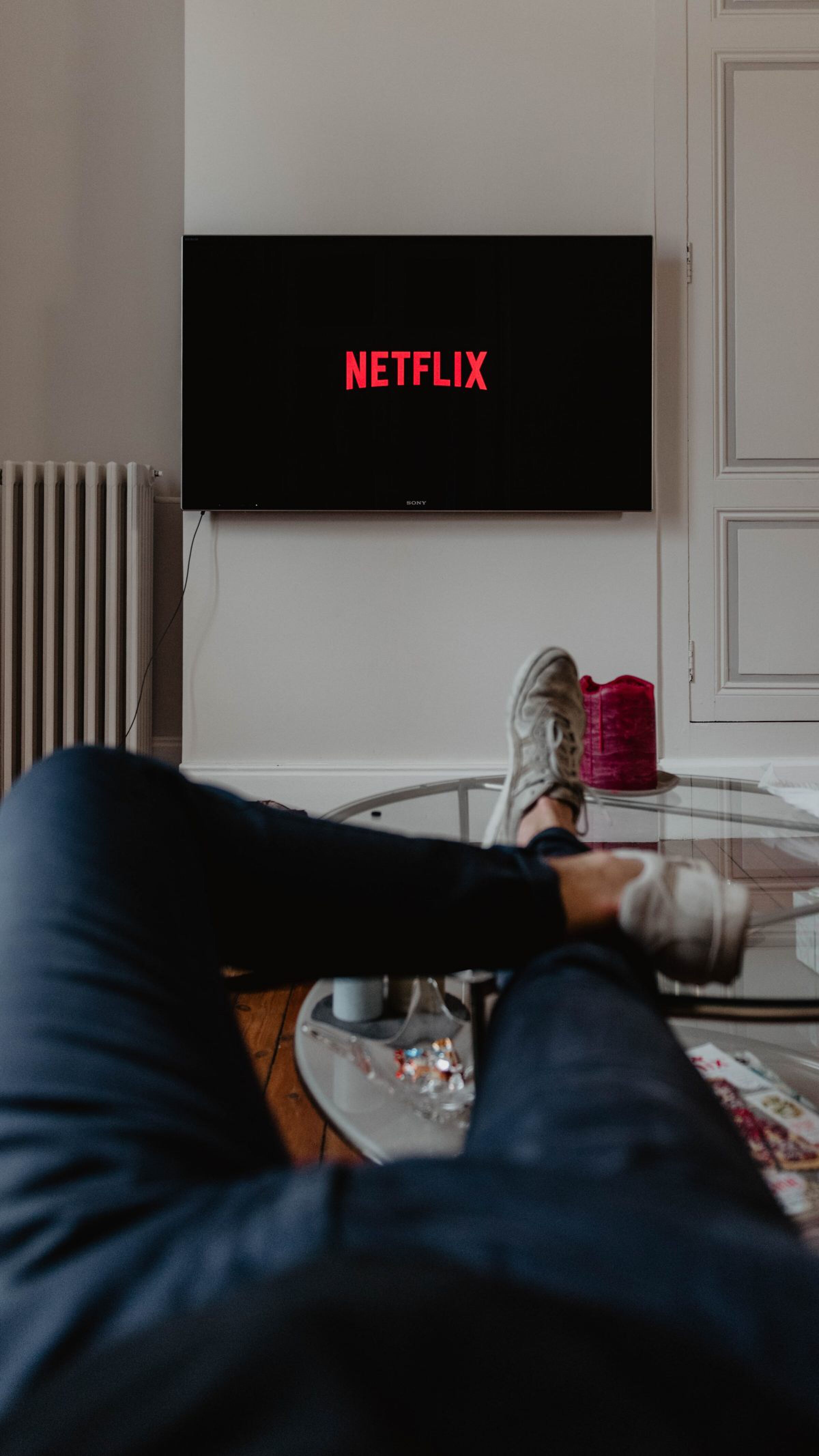 vreemde taal leren via netflix