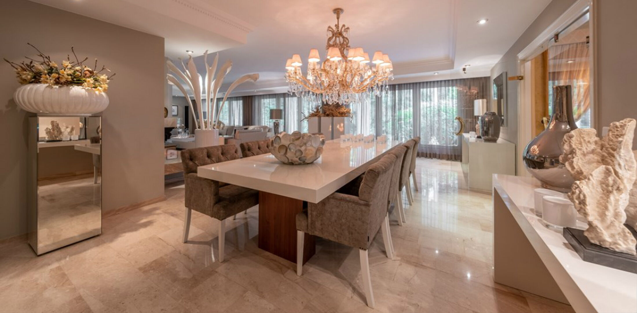 luxe woonkamer